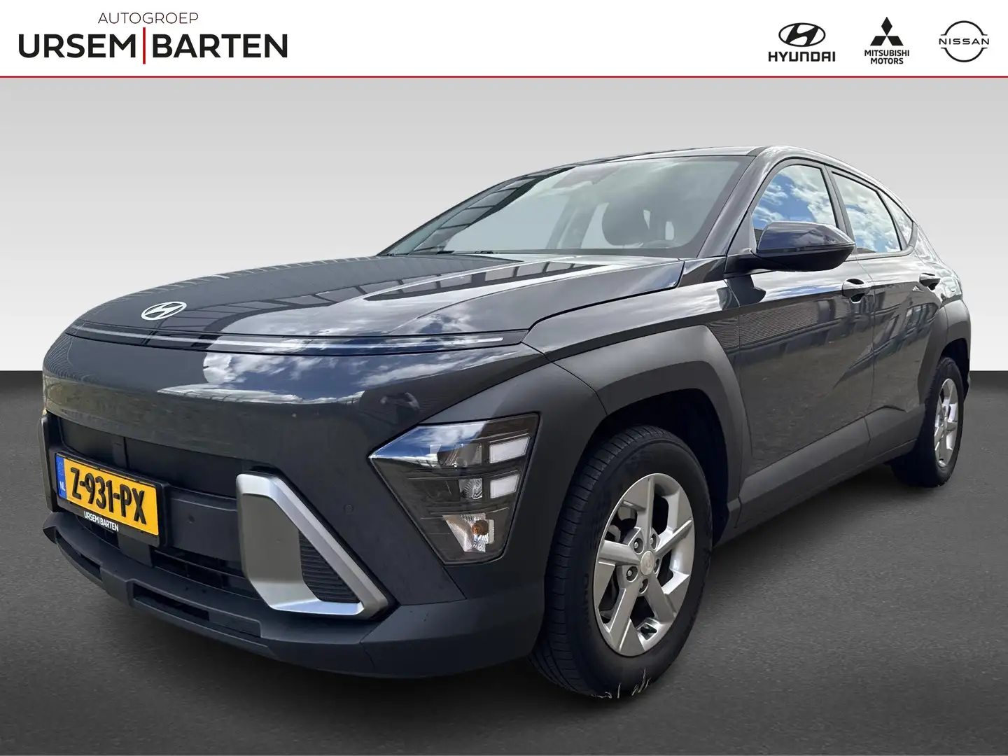 Hyundai KONA 1.6 GDI HEV Comfort Grijs - 1