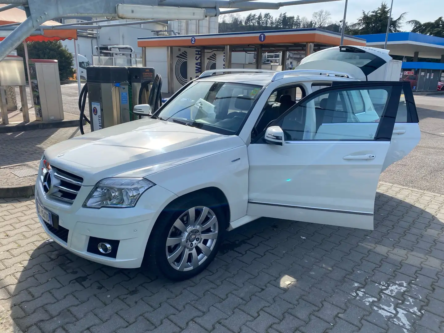 Mercedes-Benz GLK 220 cdi be Sport 4matic auto my11 Bianco - 1