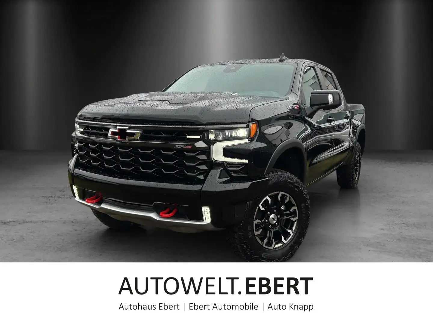 Chevrolet Silverado ZR2 6.2 V8 AHK 3500/LED/360° KAMERA/ Schwarz - 1