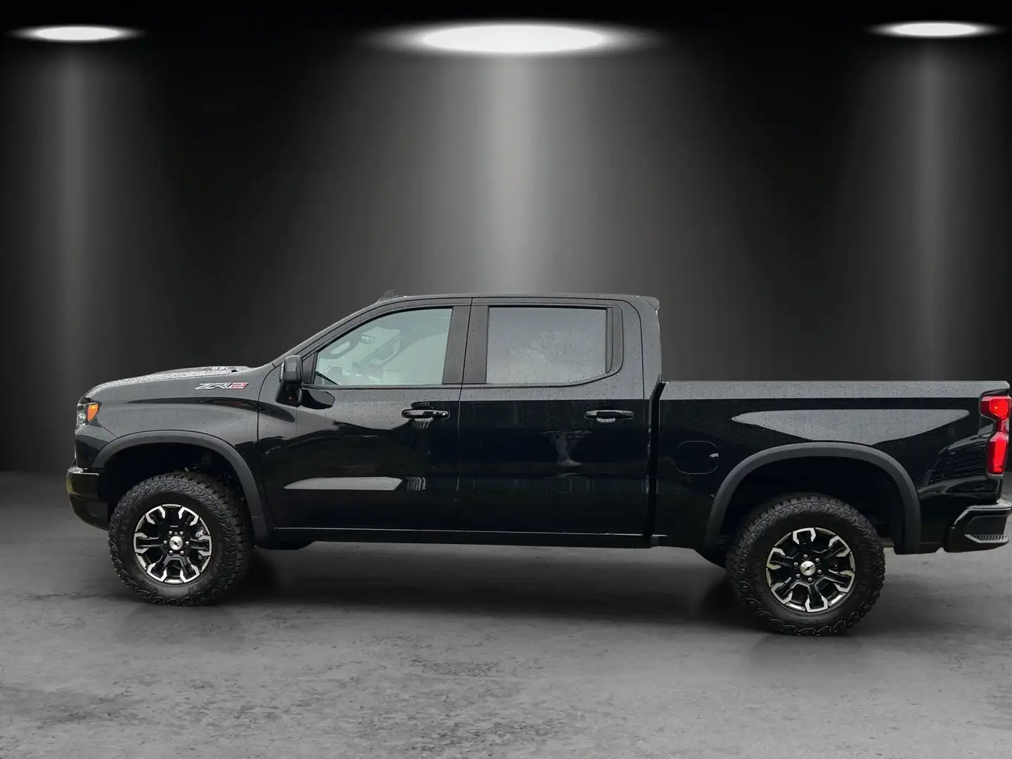 Chevrolet Silverado ZR2 6.2 V8 AHK 3500/LED/360° KAMERA/ Schwarz - 2