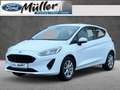 Ford Fiesta 1.0 EcoBoost Cool & Connect Automatik Navi Blanc - thumbnail 1