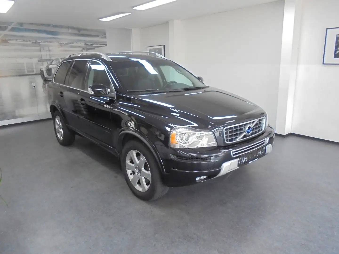 Volvo XC90 D5 AWD Automatik Leder AHK TÜV 02/2027 Negru - 1