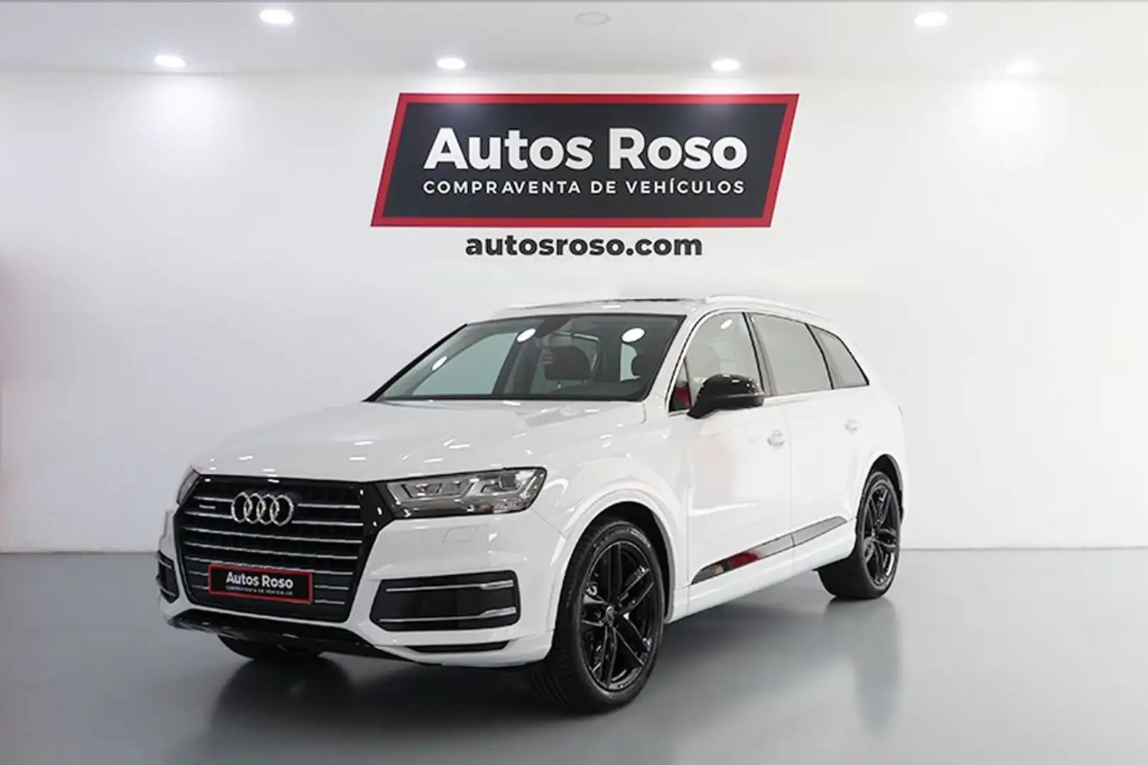 Audi Q7 Design 3.0 TDI 160kW ultra quattro tiptr Geel - 1