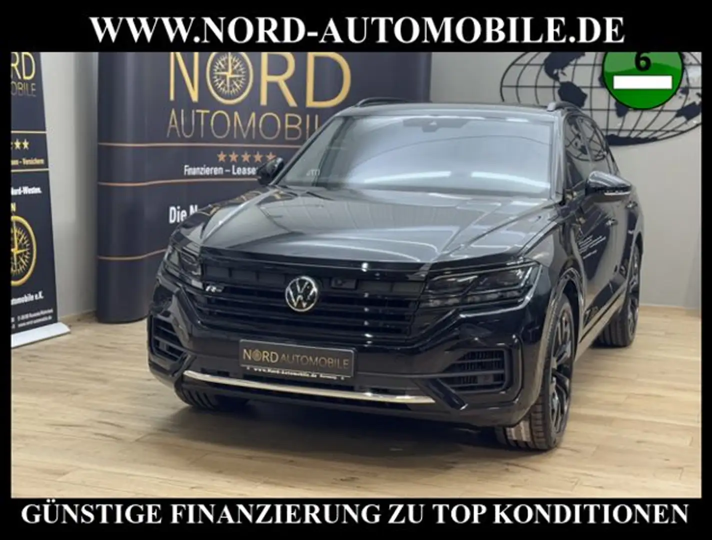 Volkswagen Touareg R-Line Black Style 3.0 TSI Matrix*Luft* R-Line Bla Negru - 1