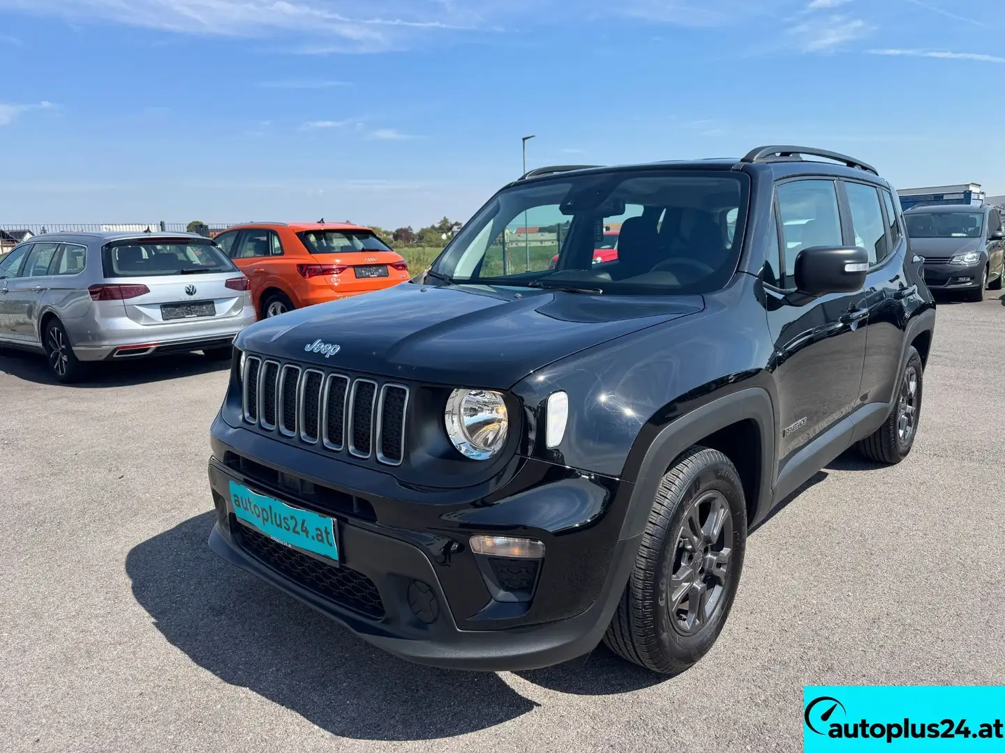 Jeep Renegade 1,6 MultiJet II FWD 6MT 130 Longitude Schwarz - 1