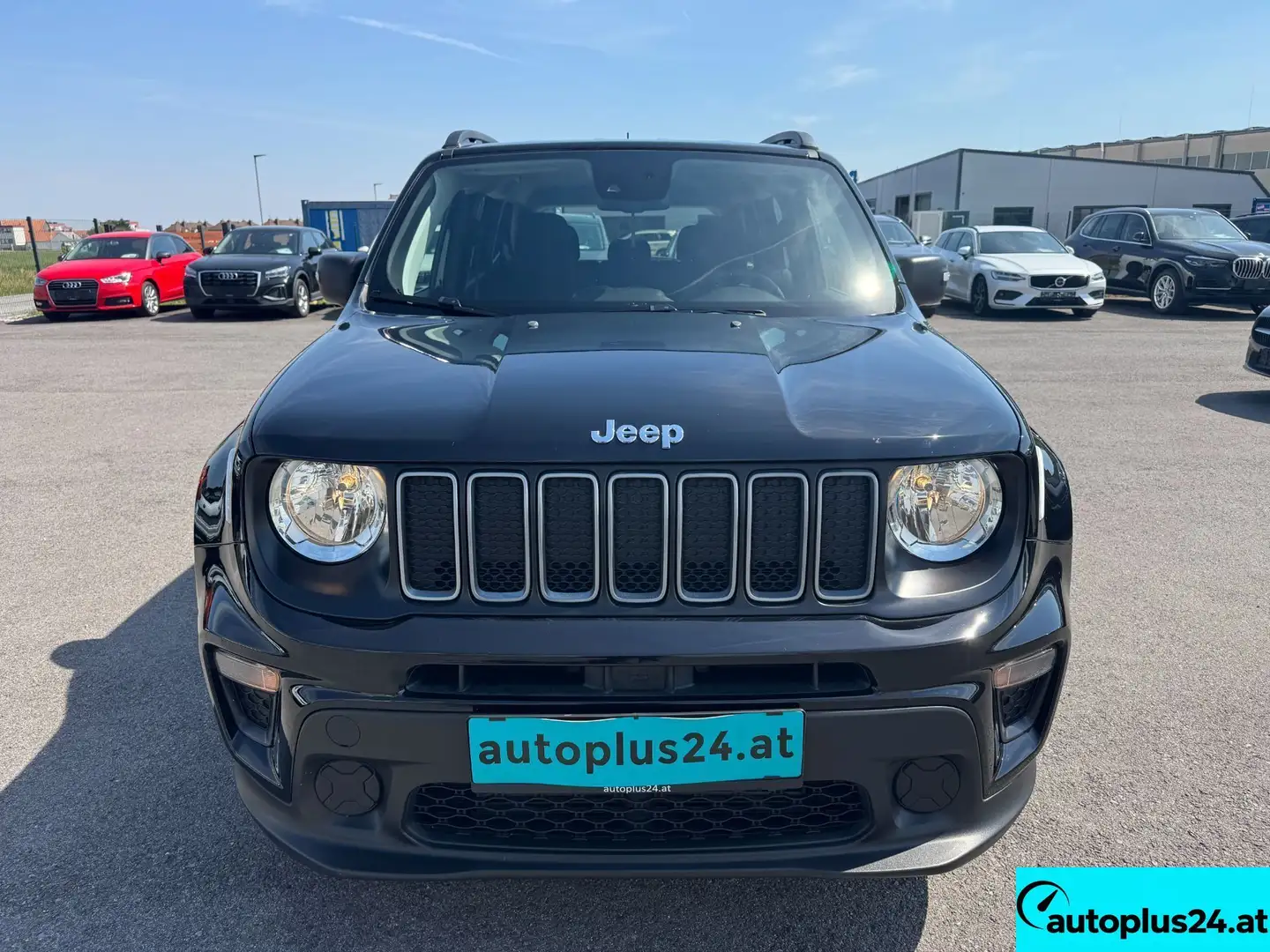 Jeep Renegade 1,6 MultiJet II FWD 6MT 130 Longitude Schwarz - 2