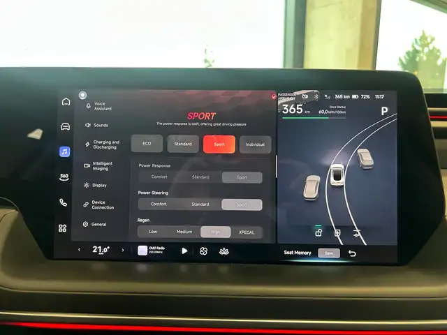 Xpeng P7 Performance Ansicht 30