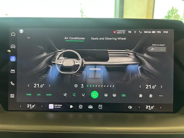 Xpeng P7 Performance Ansicht 32