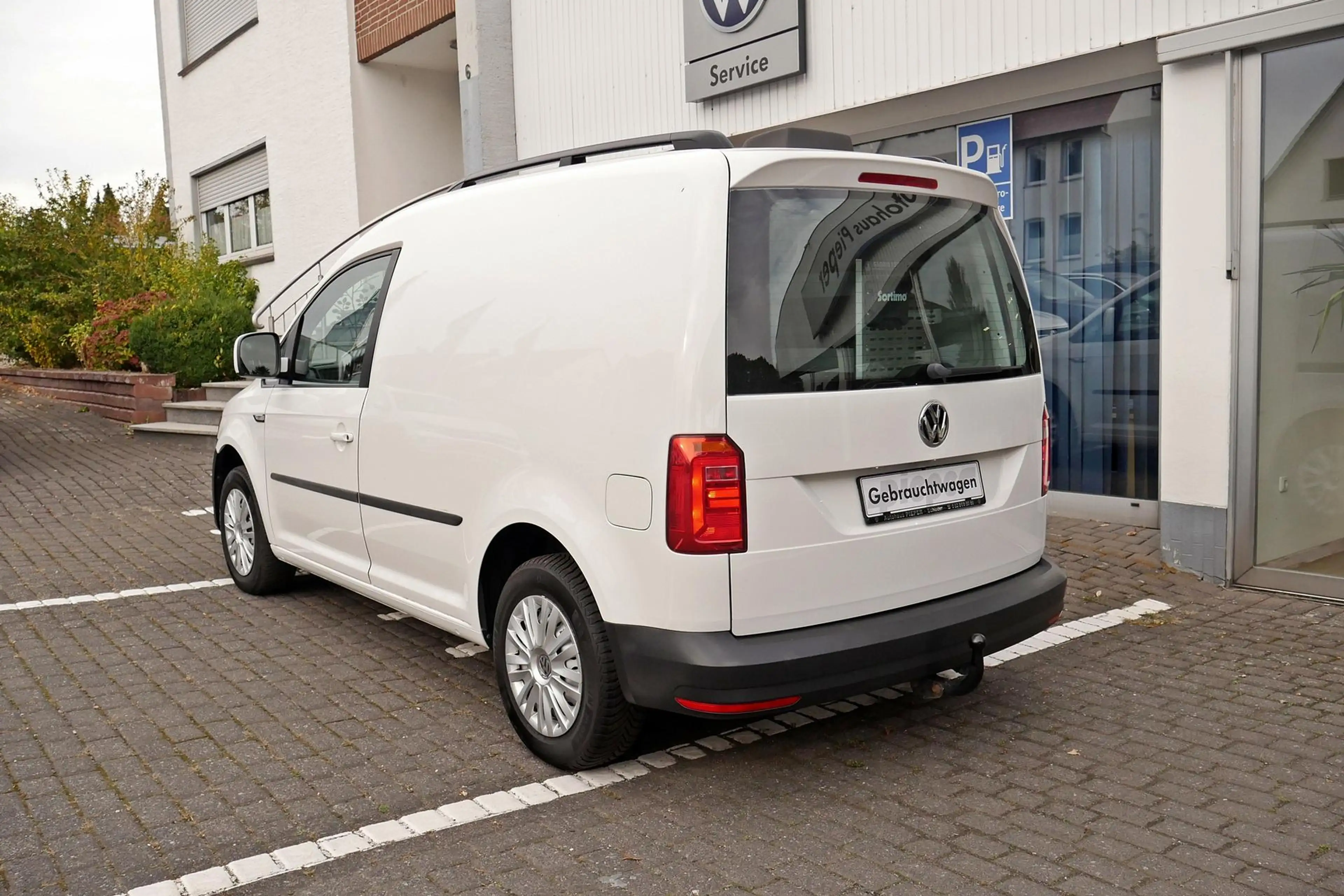 Volkswagen Caddy 2.0 TDI Kasten AHK Sortimo Regal 75 kW (102 PS)... — photo 10