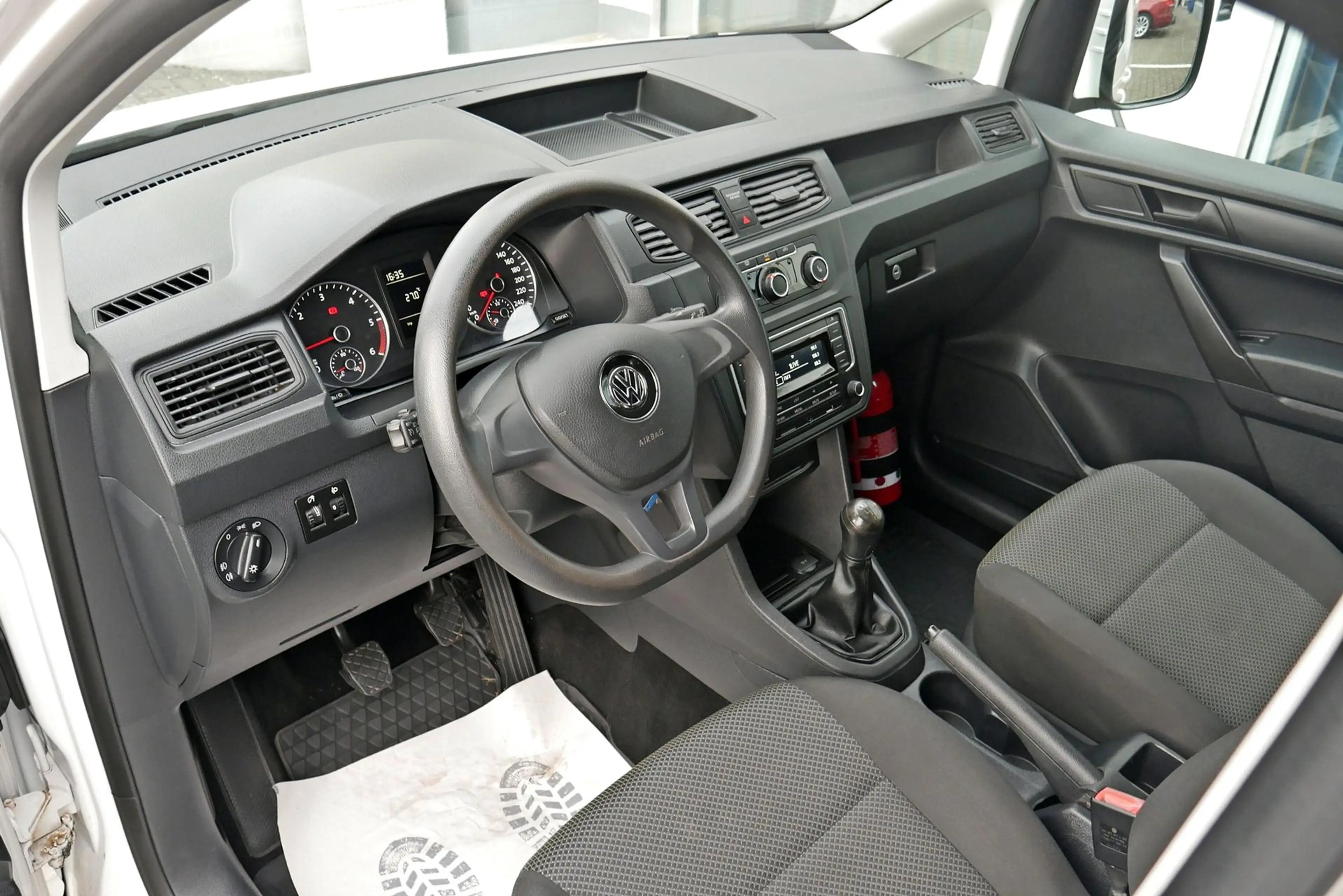 Volkswagen Caddy 2.0 TDI Kasten AHK Sortimo Regal 75 kW (102 PS)... — photo 12