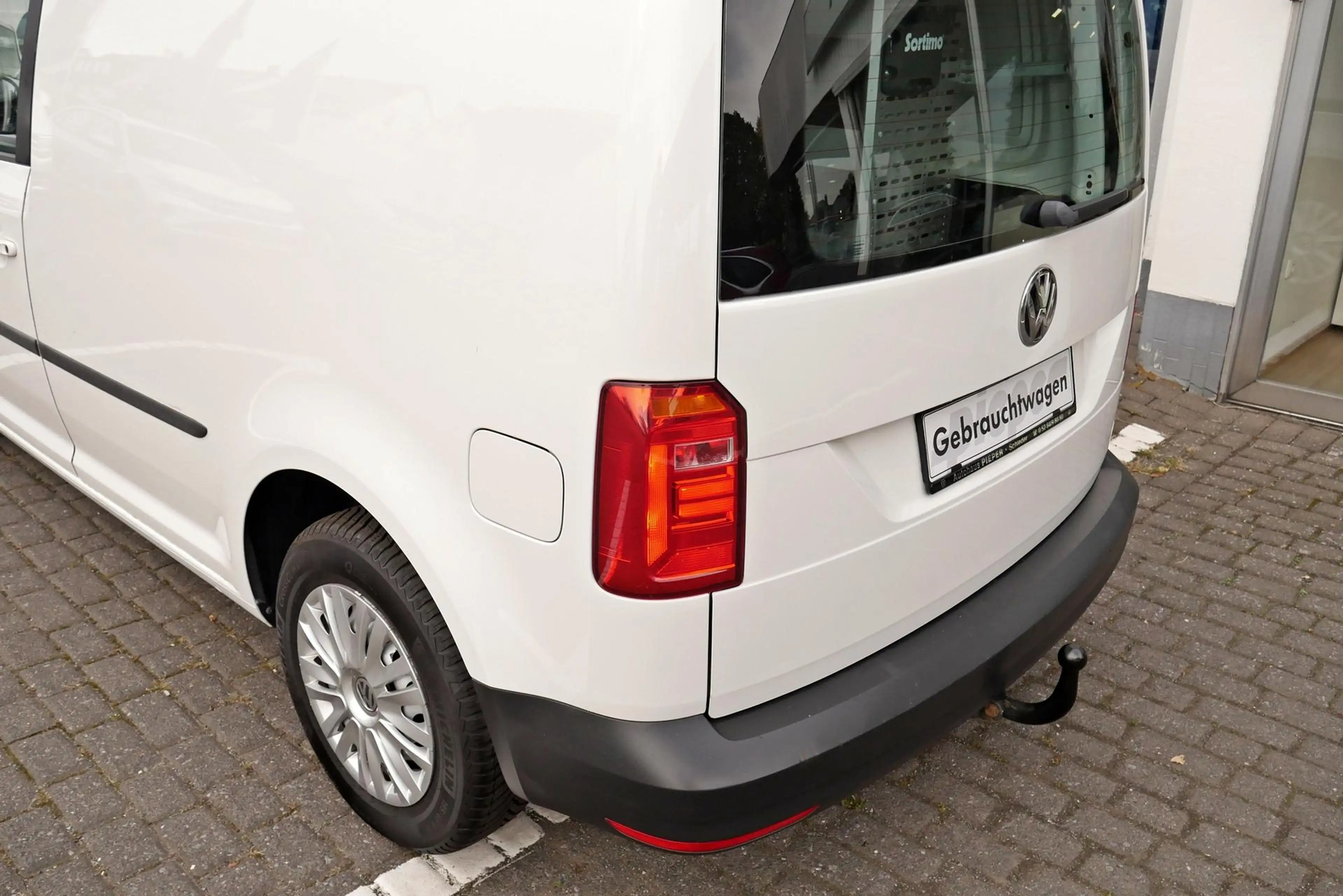 Volkswagen Caddy 2.0 TDI Kasten AHK Sortimo Regal 75 kW (102 PS)... — photo 31