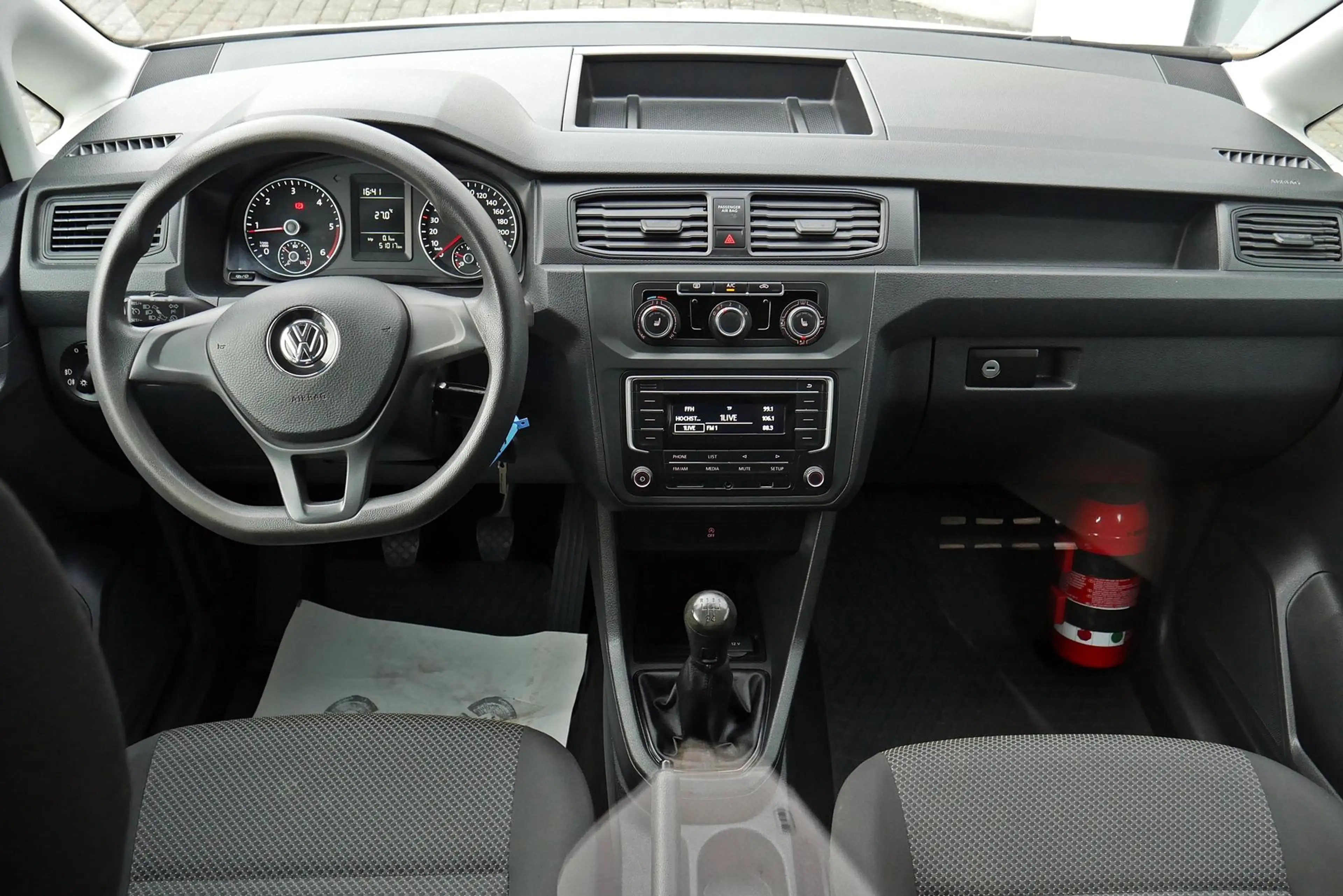 Volkswagen Caddy 2.0 TDI Kasten AHK Sortimo Regal 75 kW (102 PS)... — photo 16