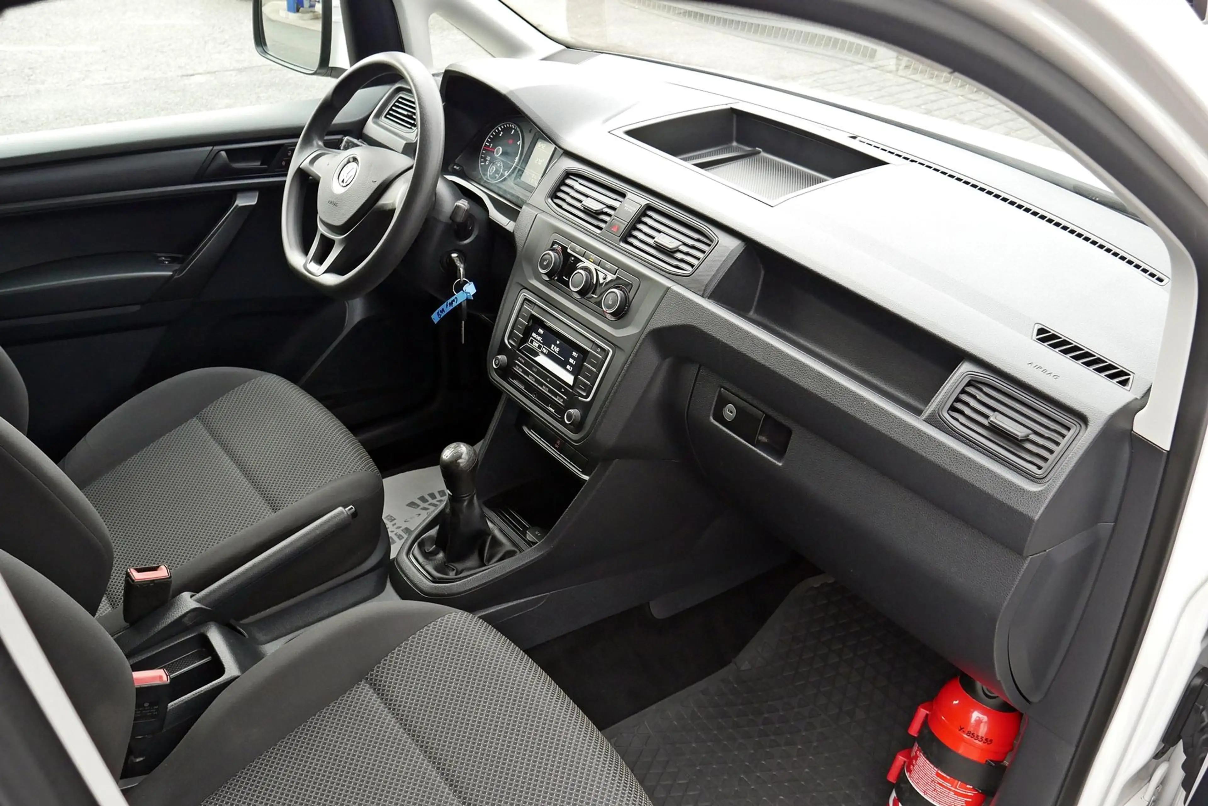 Volkswagen Caddy 2.0 TDI Kasten AHK Sortimo Regal 75 kW (102 PS)... — photo 14