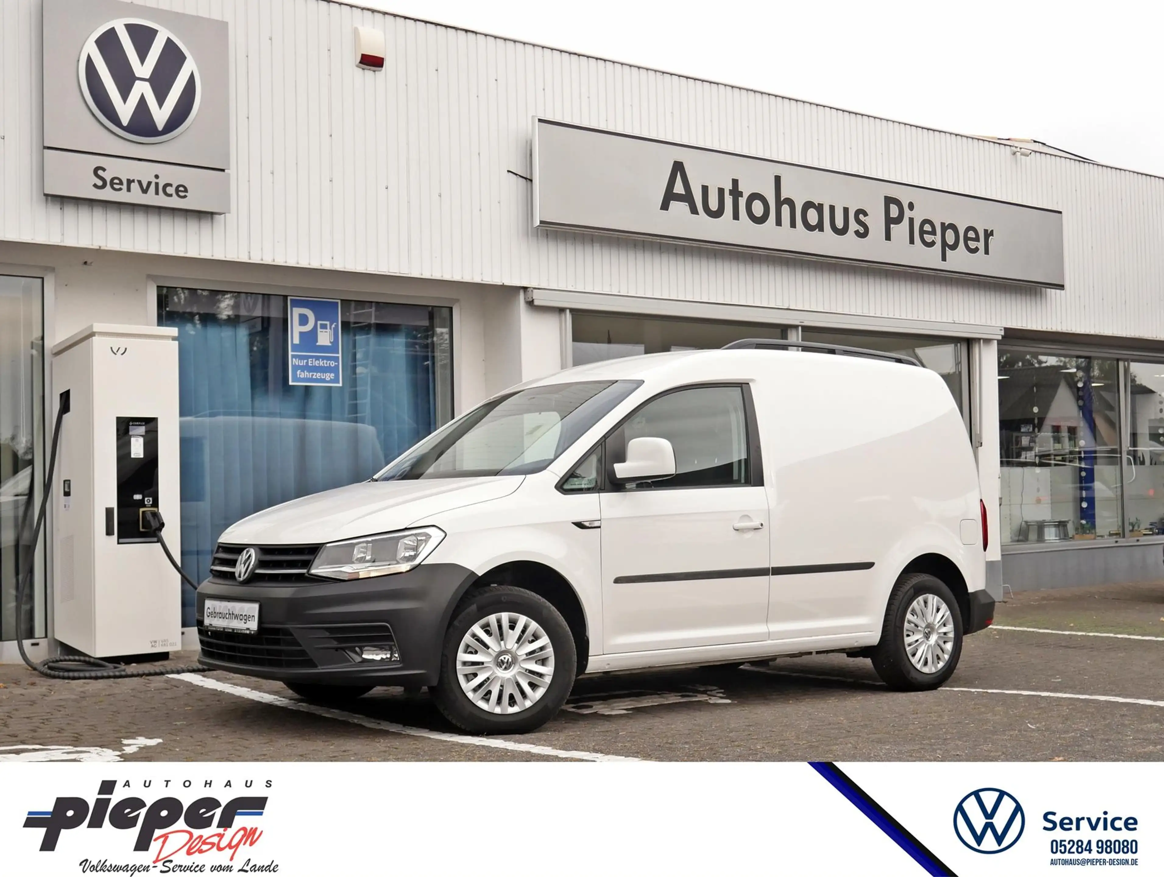 Volkswagen Caddy 2.0 TDI Kasten AHK Sortimo Regal 75 kW (102 PS)...