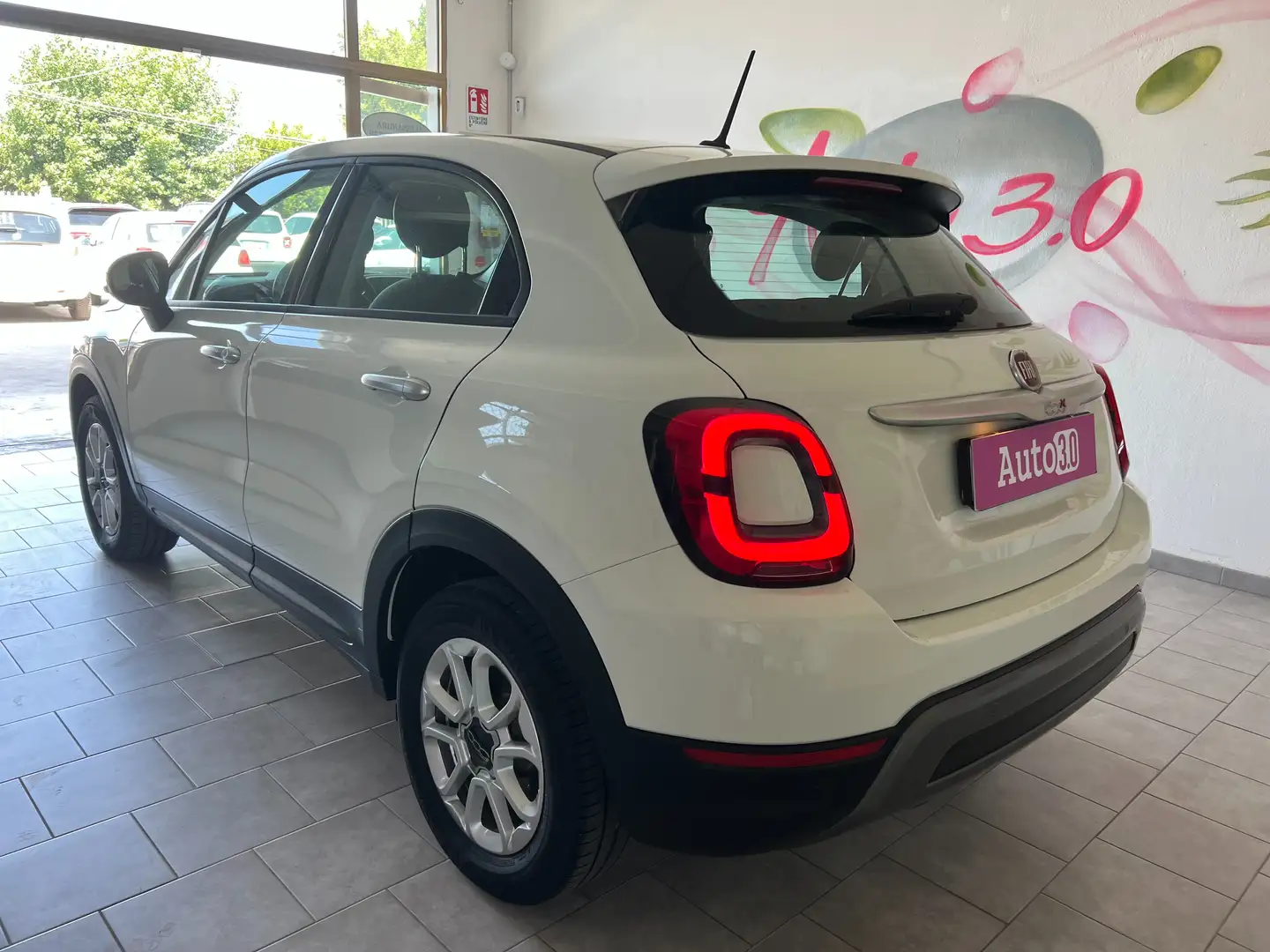 Fiat 500X 500X 1.3 mjt City Cross 4x2 95cv Bianco - 2