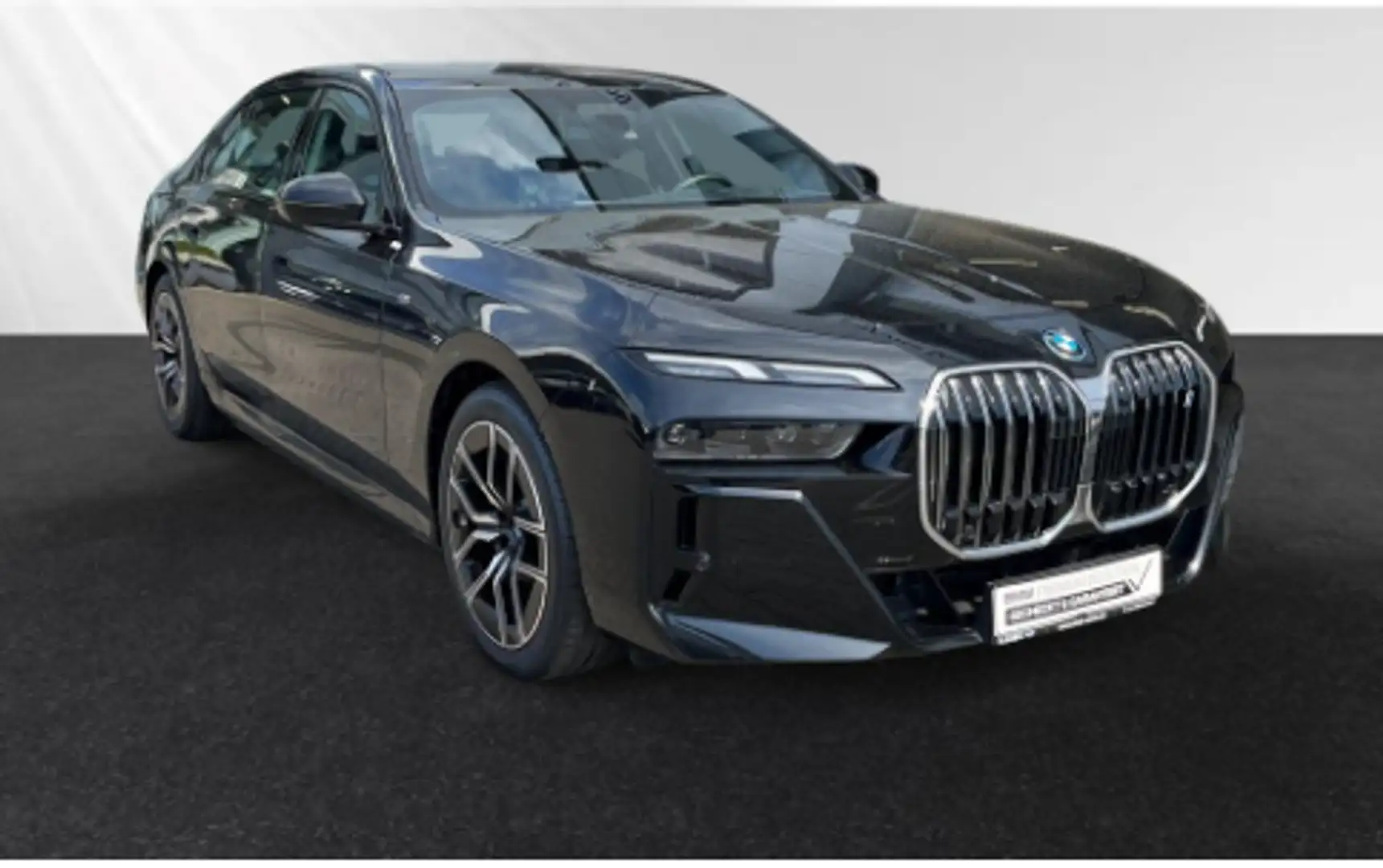BMW i7 eDrive 50 M Sport Negro - 1