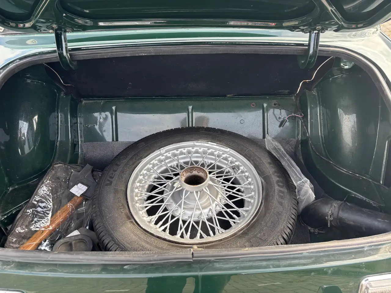 MG Midget cabrio, foto 4
