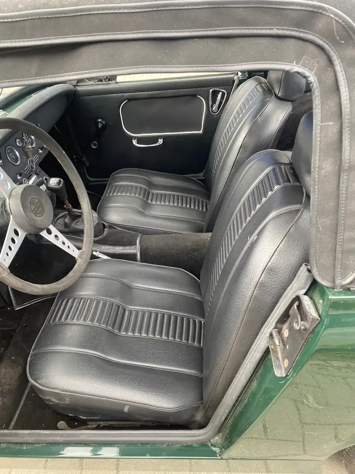 MG Midget cabrio, foto 5