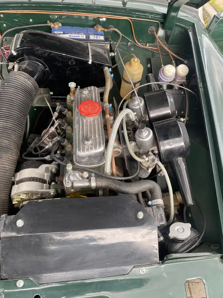 MG Midget cabrio, foto 6