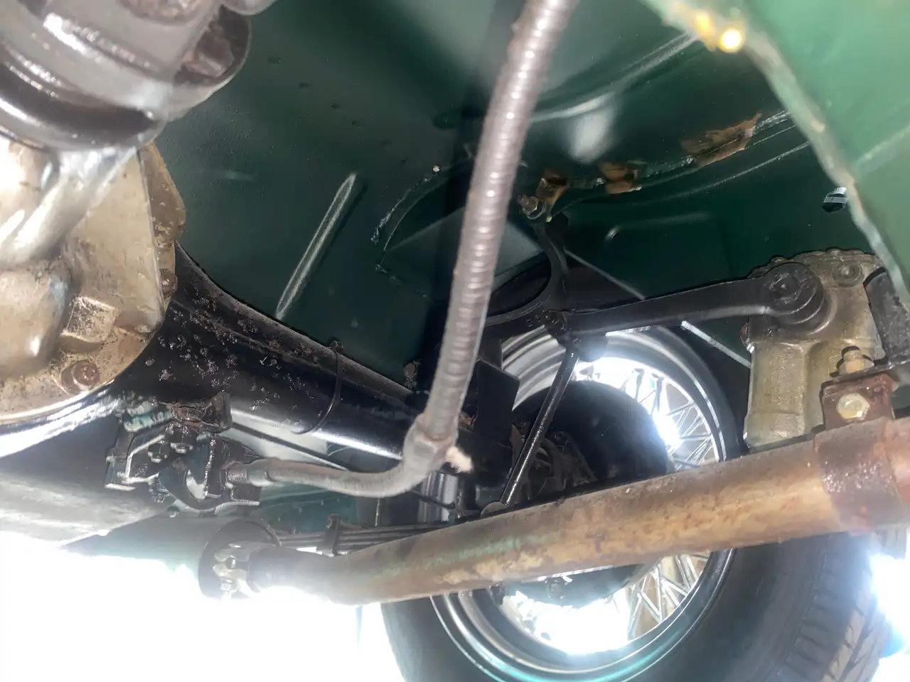 MG Midget cabrio, foto 7