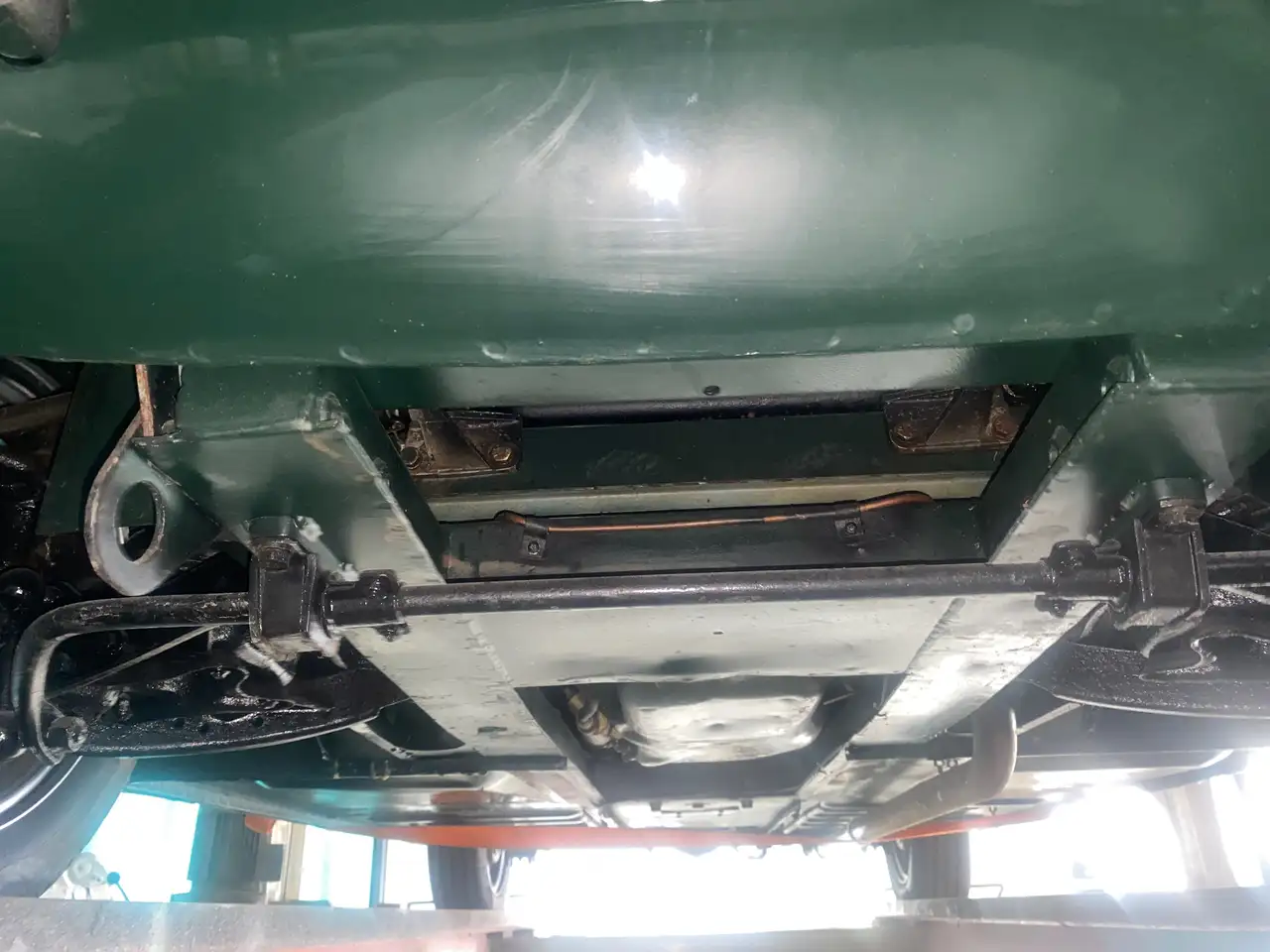 MG Midget cabrio, foto 8