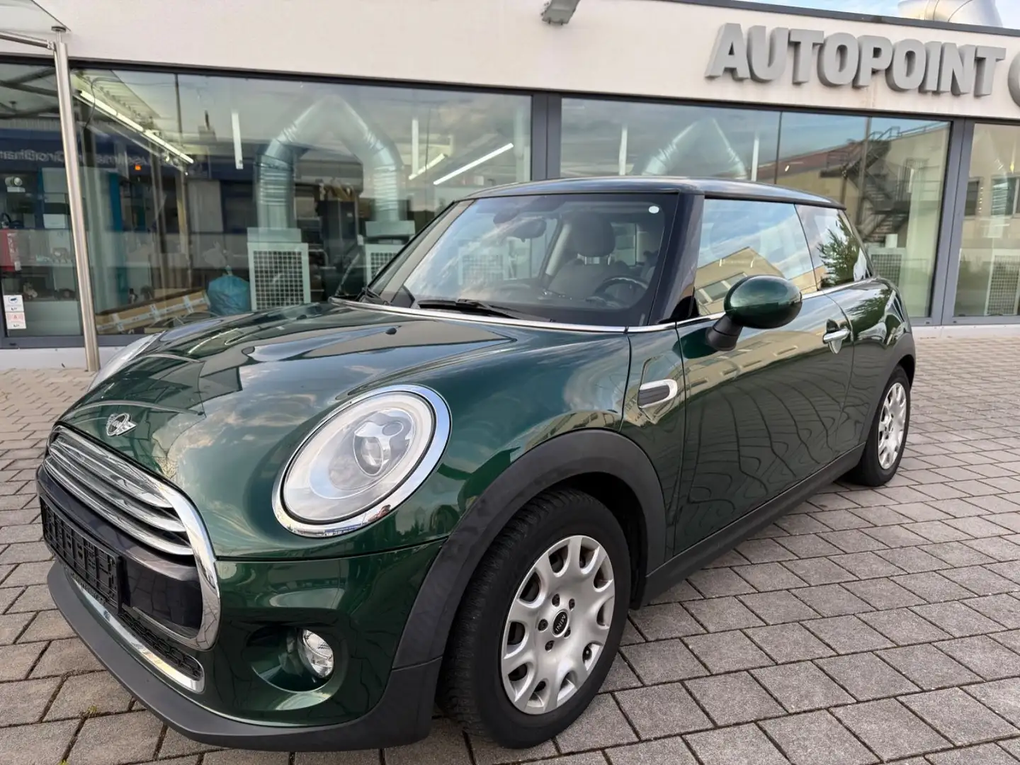 MINI Cooper D Mini Pano Navi Prof LED Teilleder Chili Verde - 2