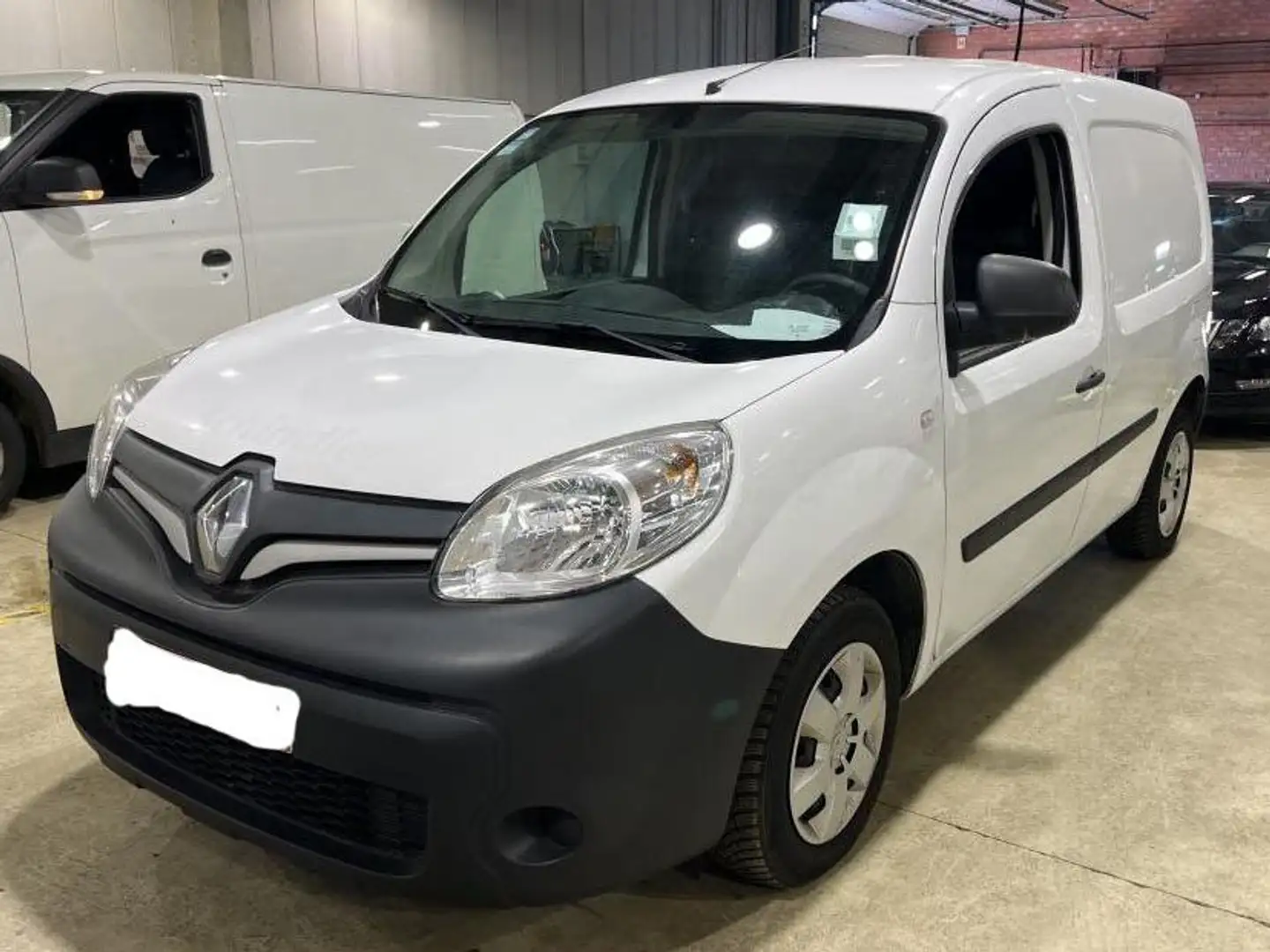 Renault Kangoo 1.5 dci Grand Confort Weiß - 1