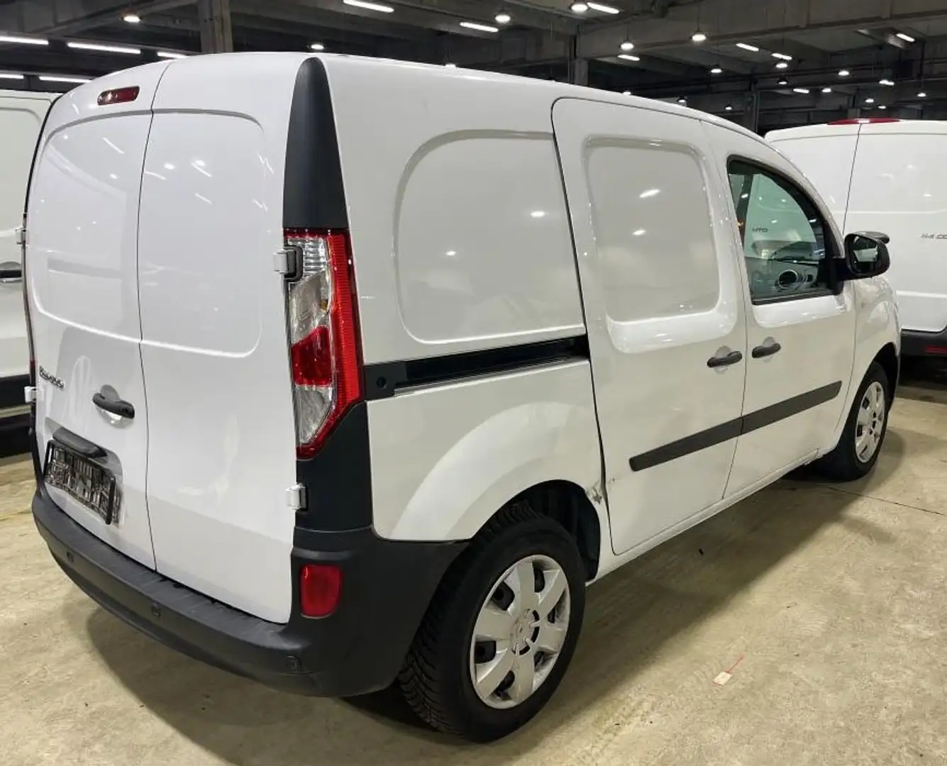 Renault Kangoo 1.5 dci Grand Confort Weiß - 2