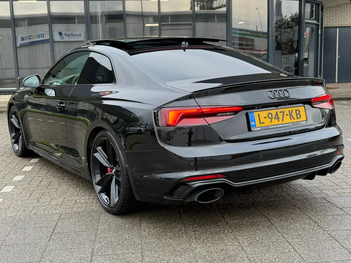 Audi RS5 A5 Coupé 2.9 TFSI quattro Schwarz - 2