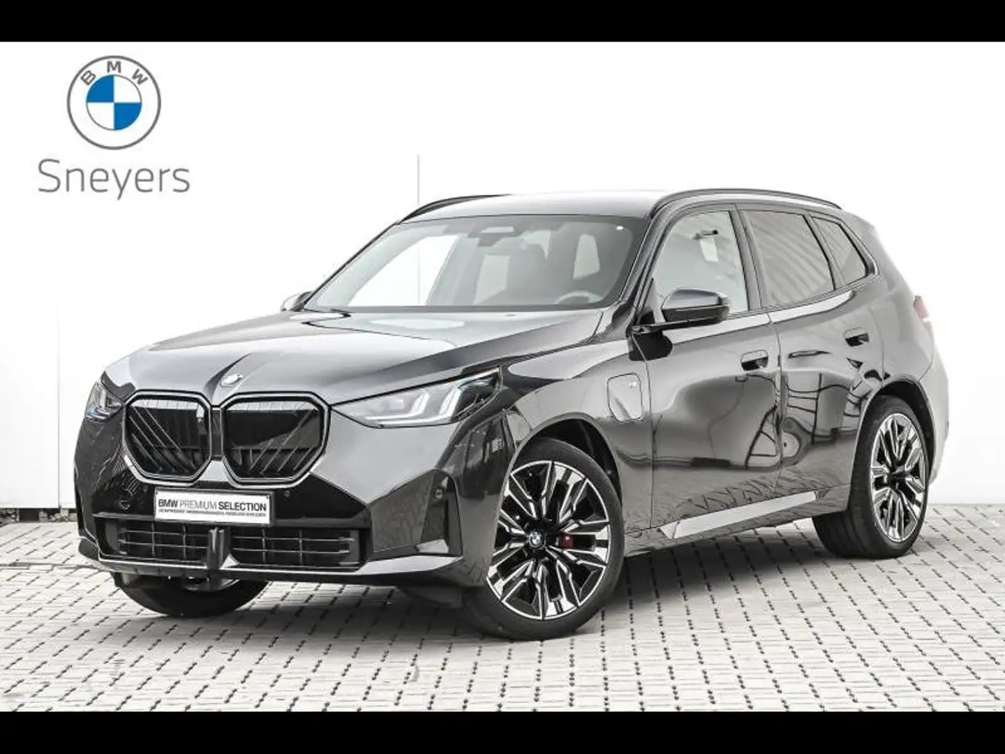 BMW X3 xDrive30e Zwart - 2