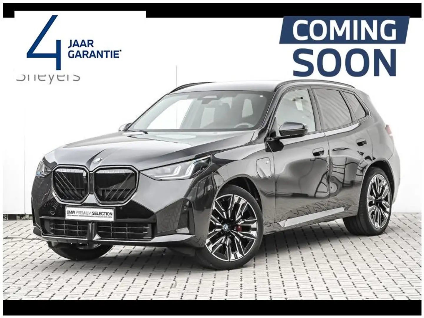 BMW X3 xDrive30e Zwart - 1