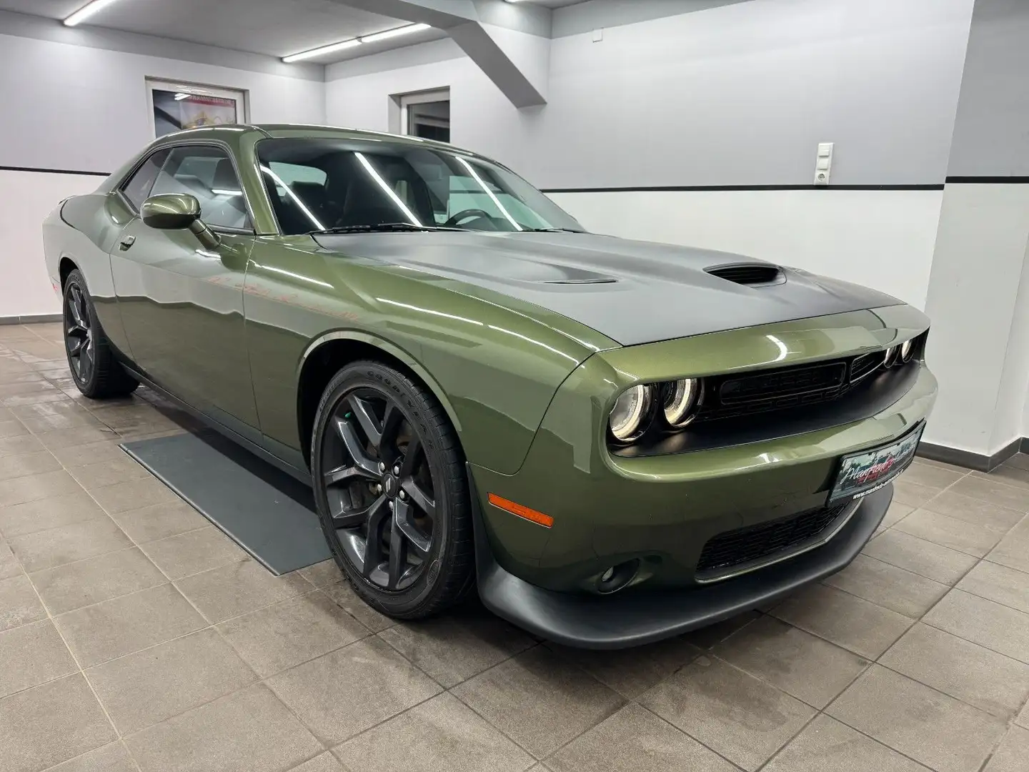 Dodge Challenger 3.6 GT PLUS/Vollausstt/1HD+U-Frei/R20 Vert - 2