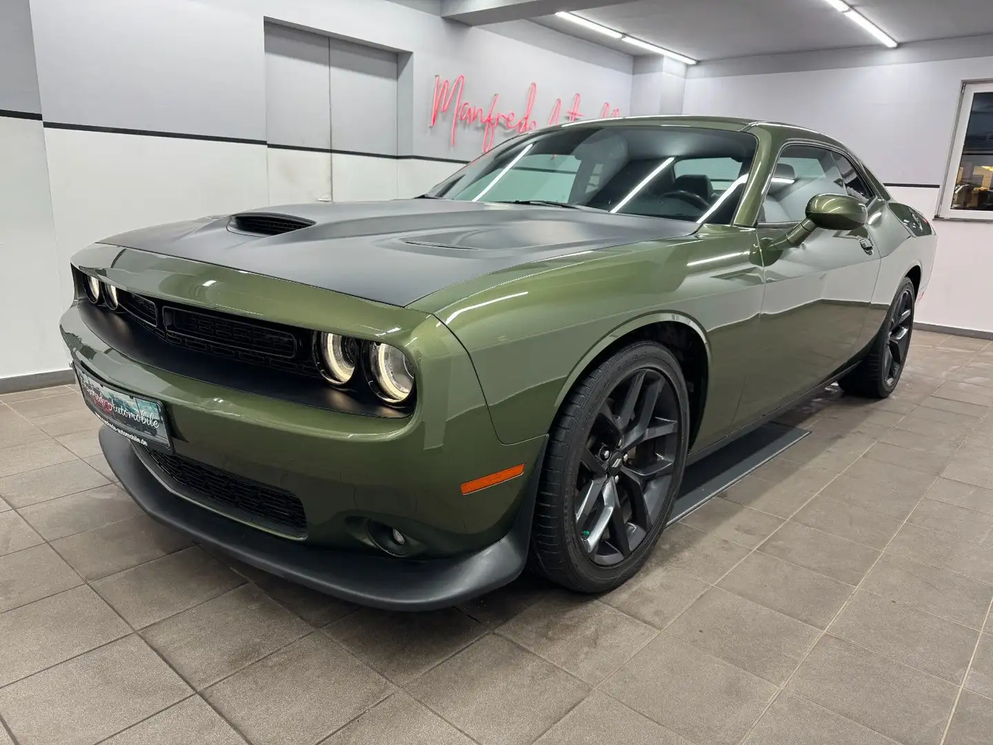 Dodge Challenger 3.6 GT PLUS/Vollausstt/1HD+U-Frei/R20 Vert - 1