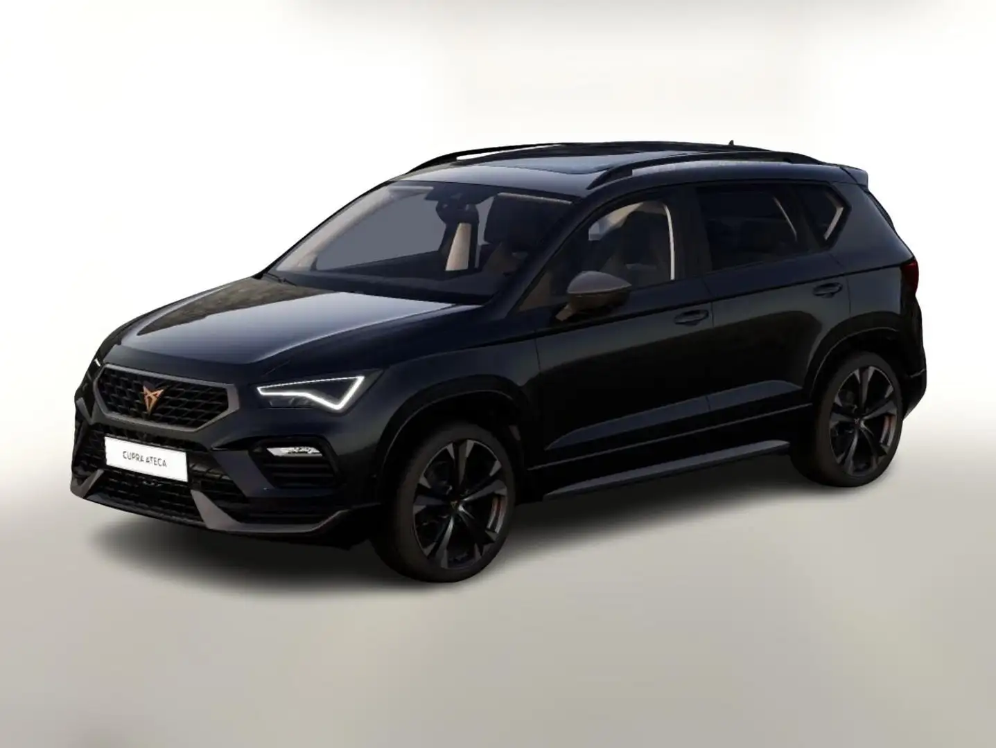CUPRA Ateca 1.5 TSI 150 DSG Nav Pano eHK SHZ Kam Keyl. 110 ... Schwarz - 1