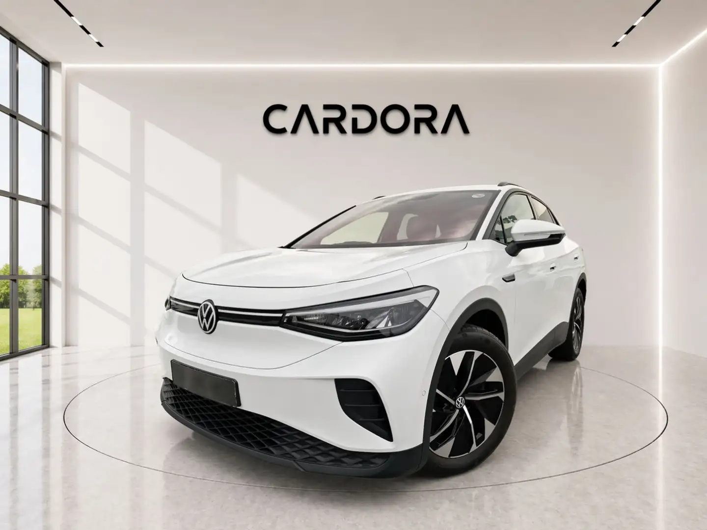 Volkswagen ID.4 82kwH Pro Wärmepumpe*AHK*LED*LEDER*SHZ*NAVI*RFK*P Weiß - 1