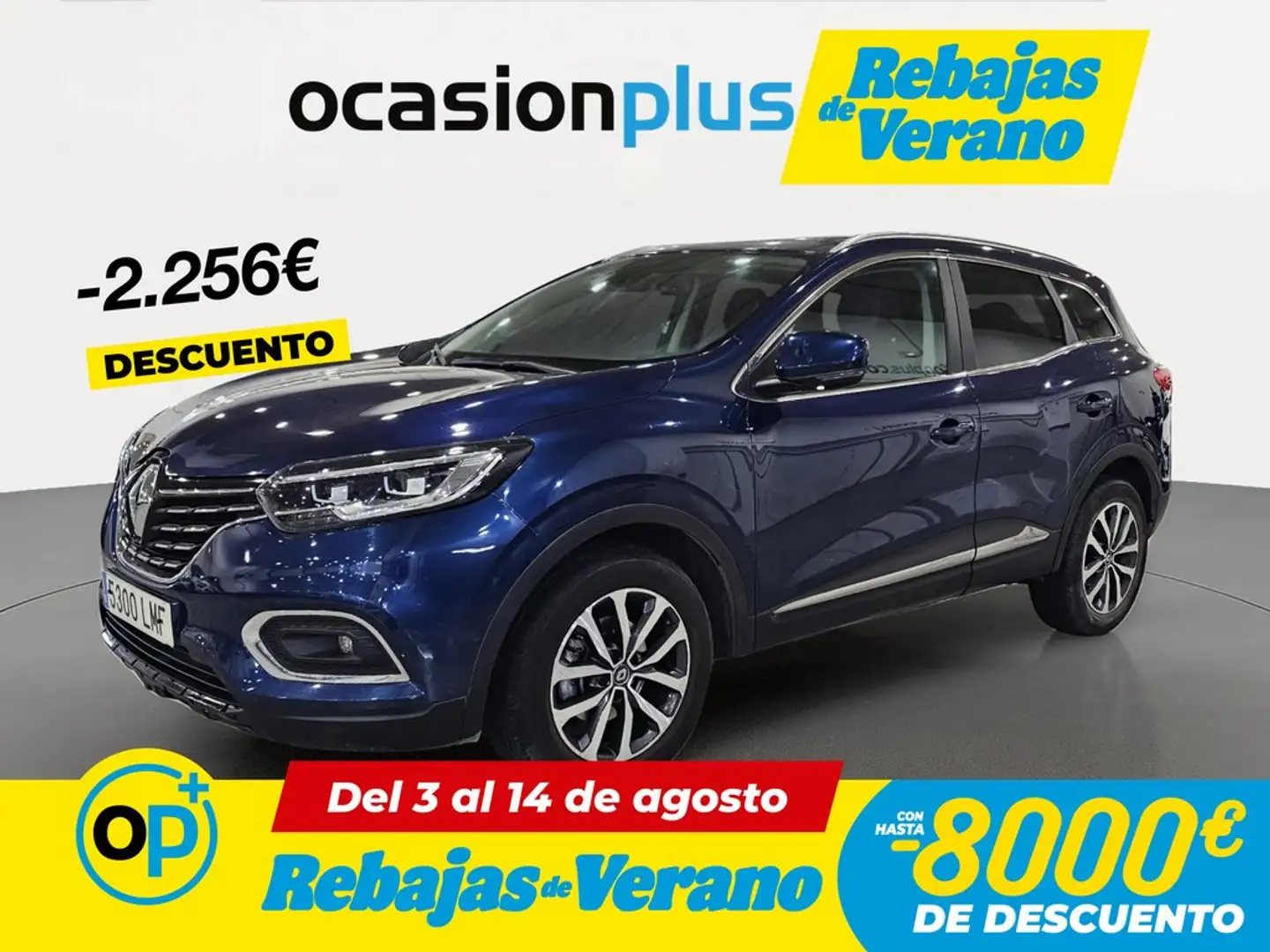 Renault Kadjar 1.3 TCe GPF Zen EDC 103kW Azul - 1