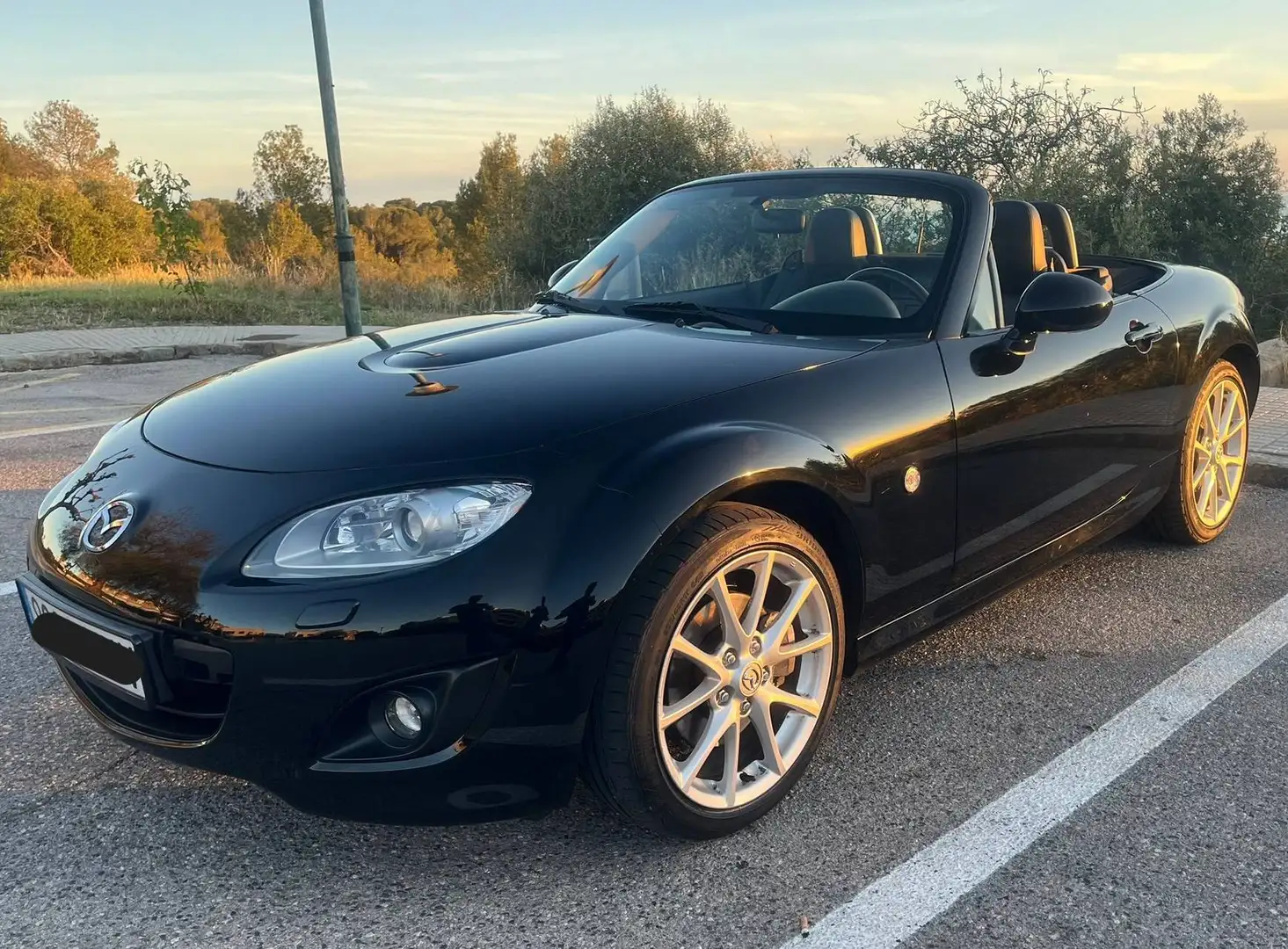 Mazda MX-5 MX-5 Roadster Coupé 2.0 Sportive Sportive Negro - 2