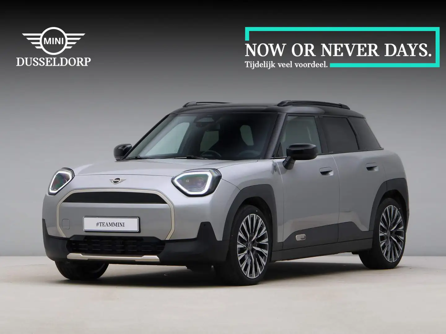 MINI Aceman E Favoured Pakket M PRIVATE LEASE EUR 484,- (48 mn Gris - 1