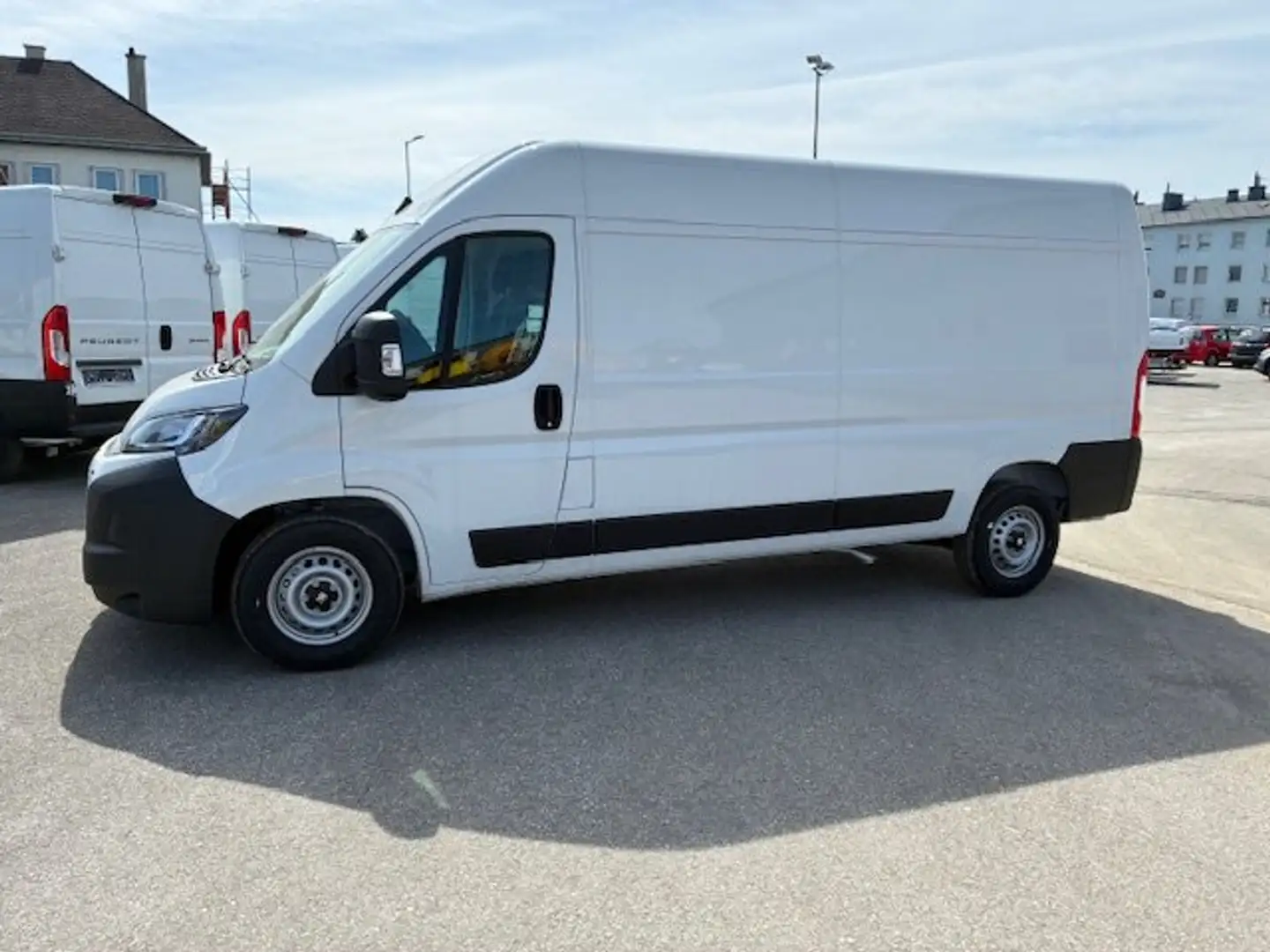 Fiat Ducato Maxi L4H2 140 M Weiß - 2