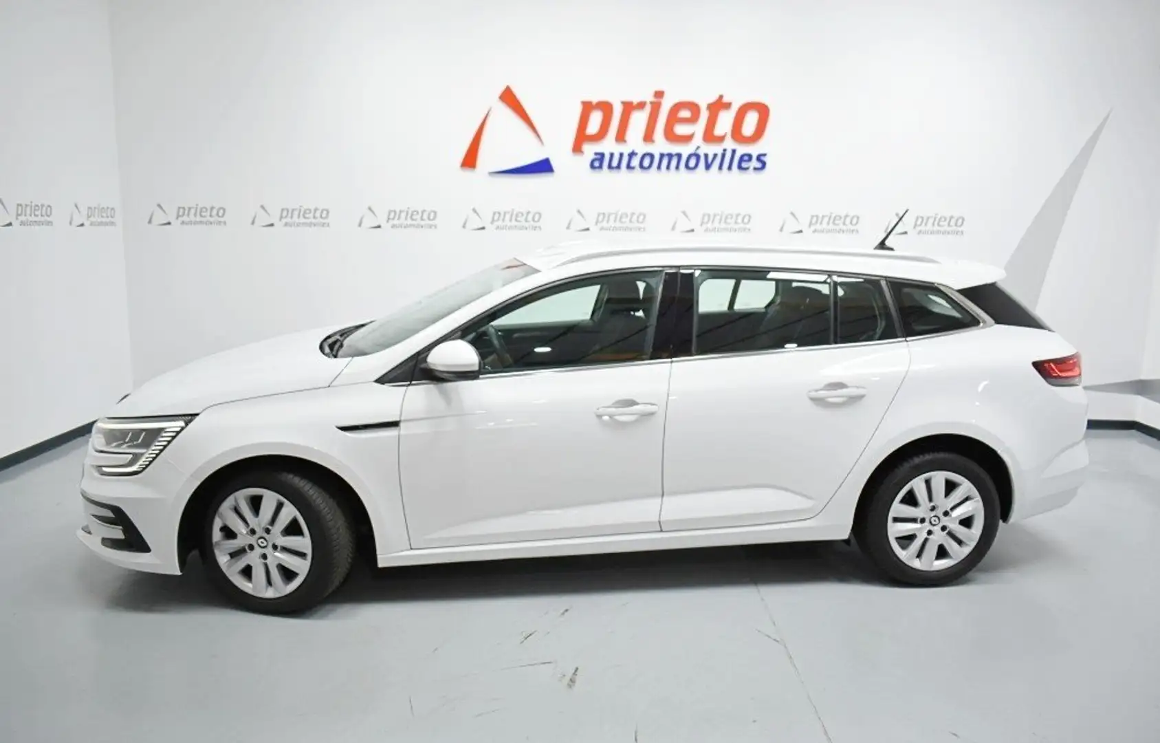 Renault Megane S.T. 1.5dCi Blue Business 85kW Blanco - 2