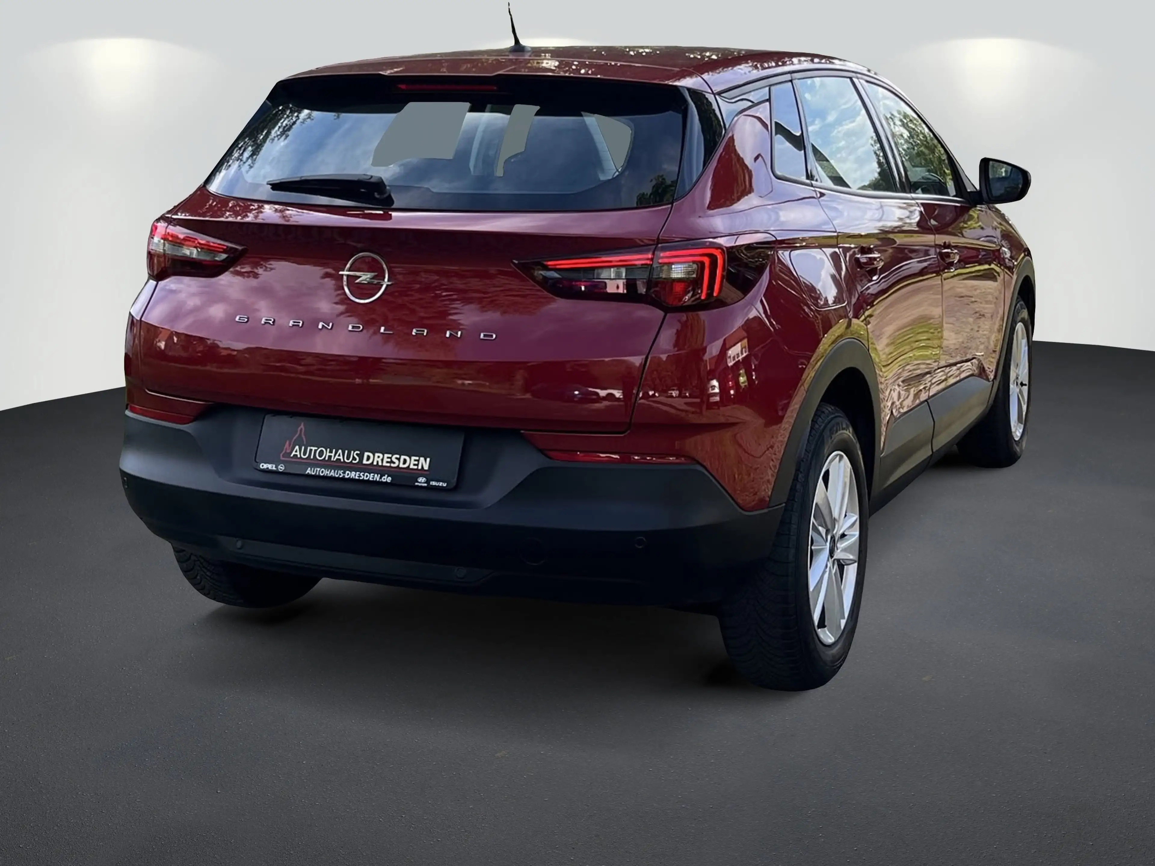 Opel Grandland 1.2 Turbo Enjoy LED+SHZ+2xKlima — photo 7