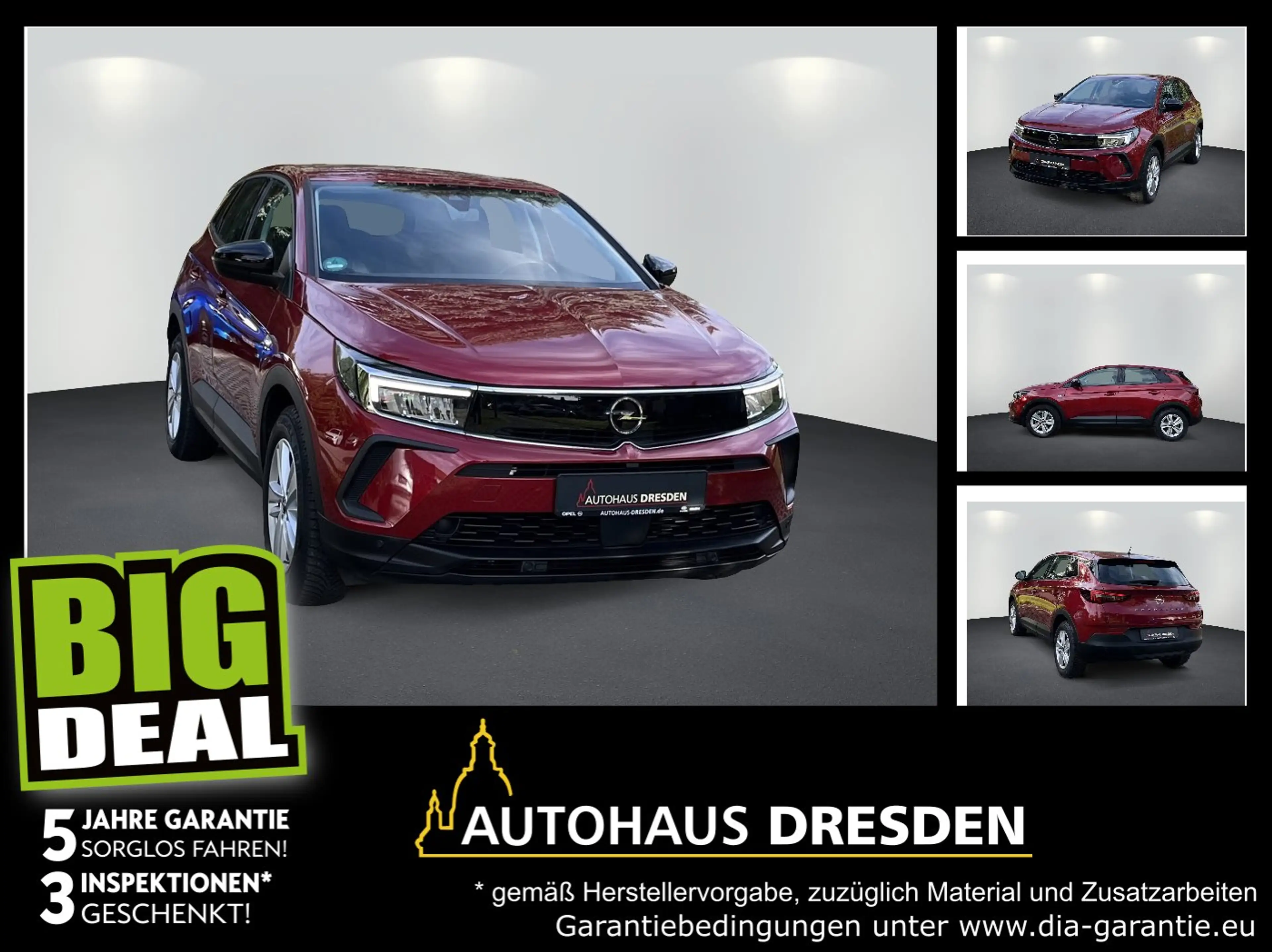Opel Grandland 1.2 Turbo Enjoy LED+SHZ+2xKlima