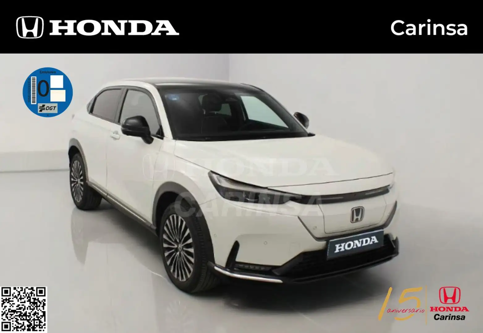 Honda e:Ny1 Advance 150kw Blanco - 1