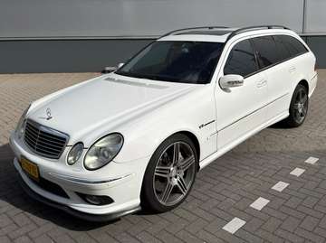 Mercedes E55 AMG W211 Kompressor V8 | Topstaat | Youngtimer