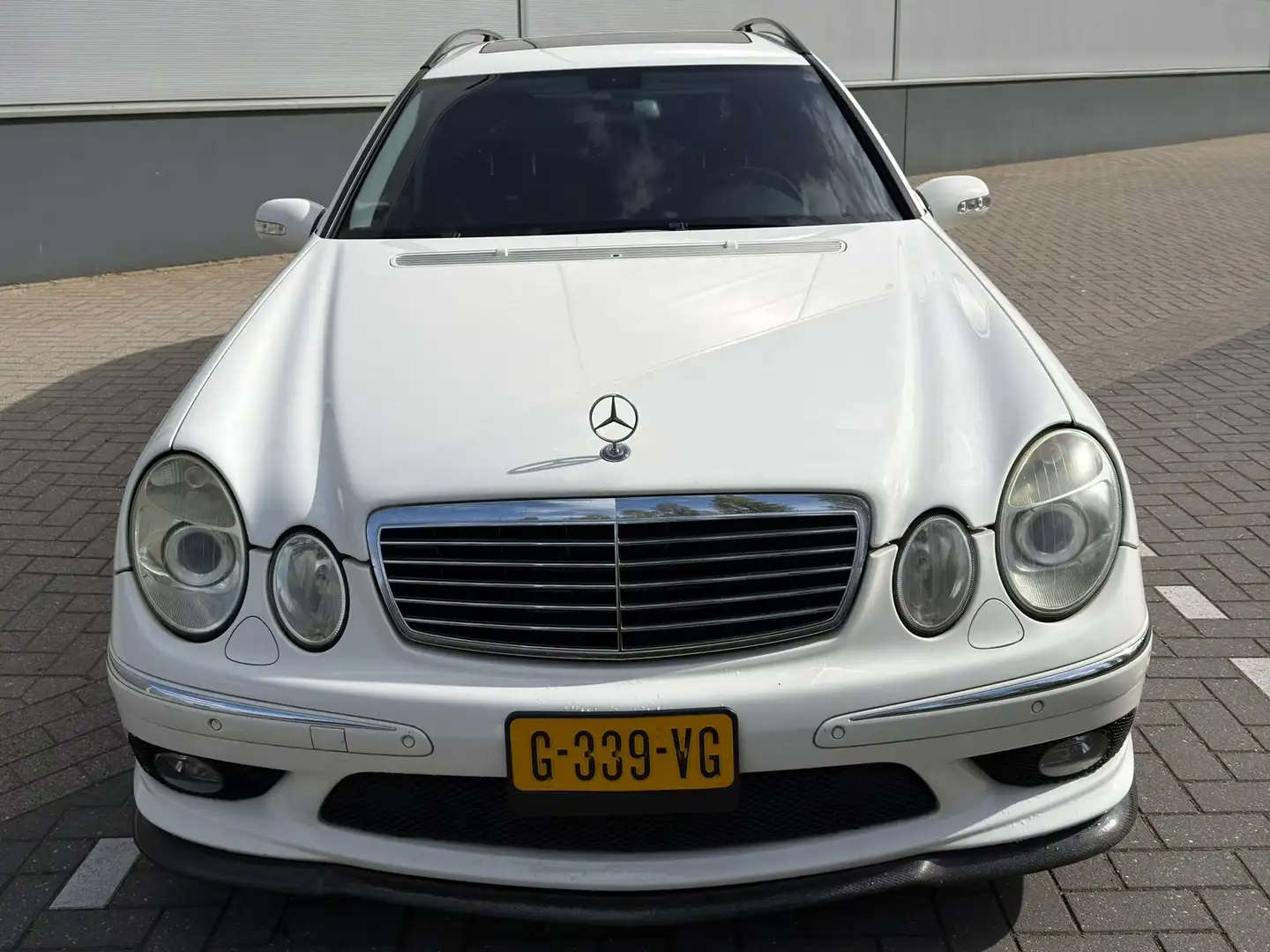 Mercedes-Benz E 55 AMG Mercedes E55 AMG W211 Kompressor V8 | Topstaat | Youngtimer Weiß - 2