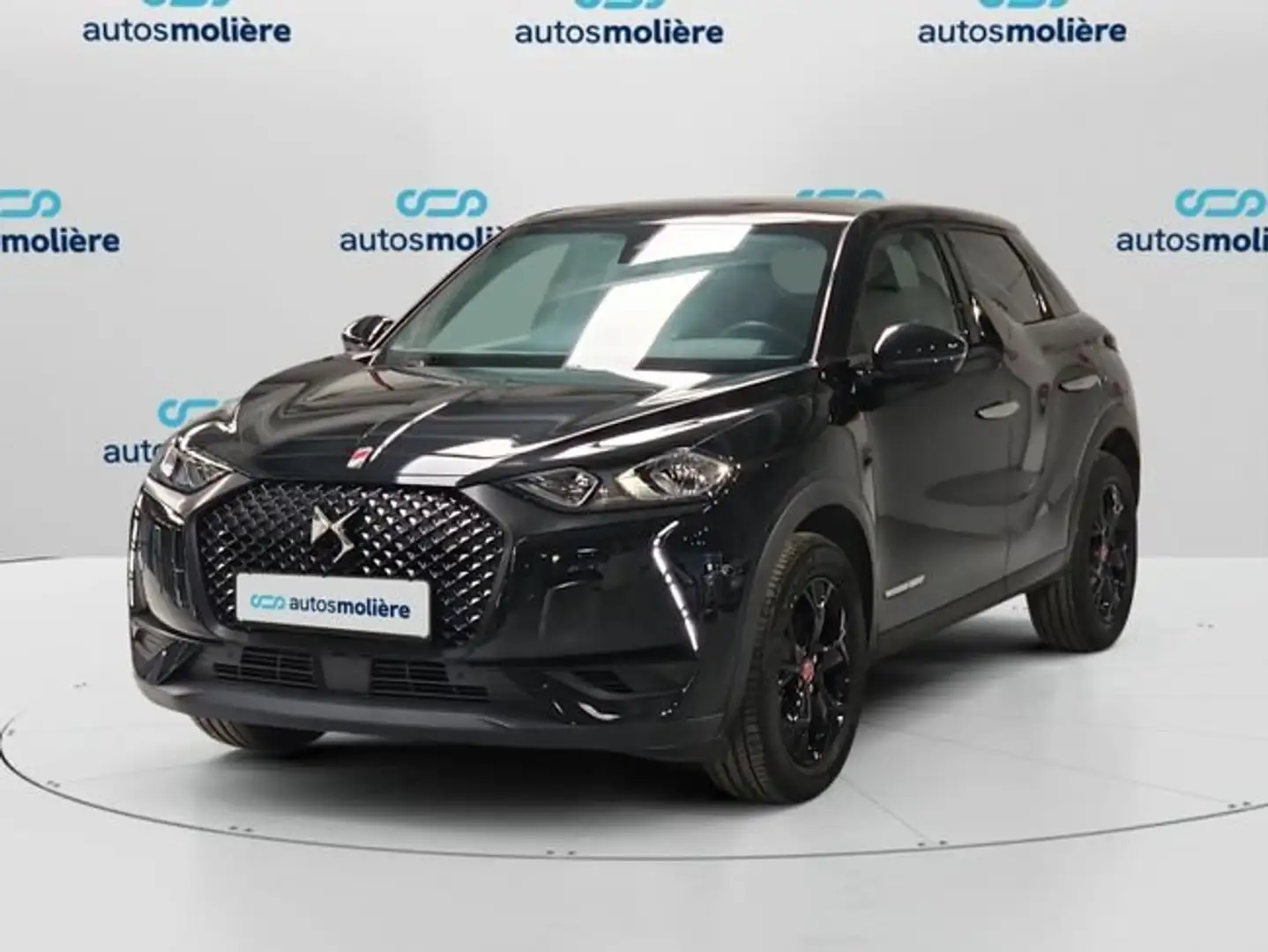DS Automobiles DS 3 PureTech+130+Performance+Line+96+kW+%28130+CV%29 Noir - 1