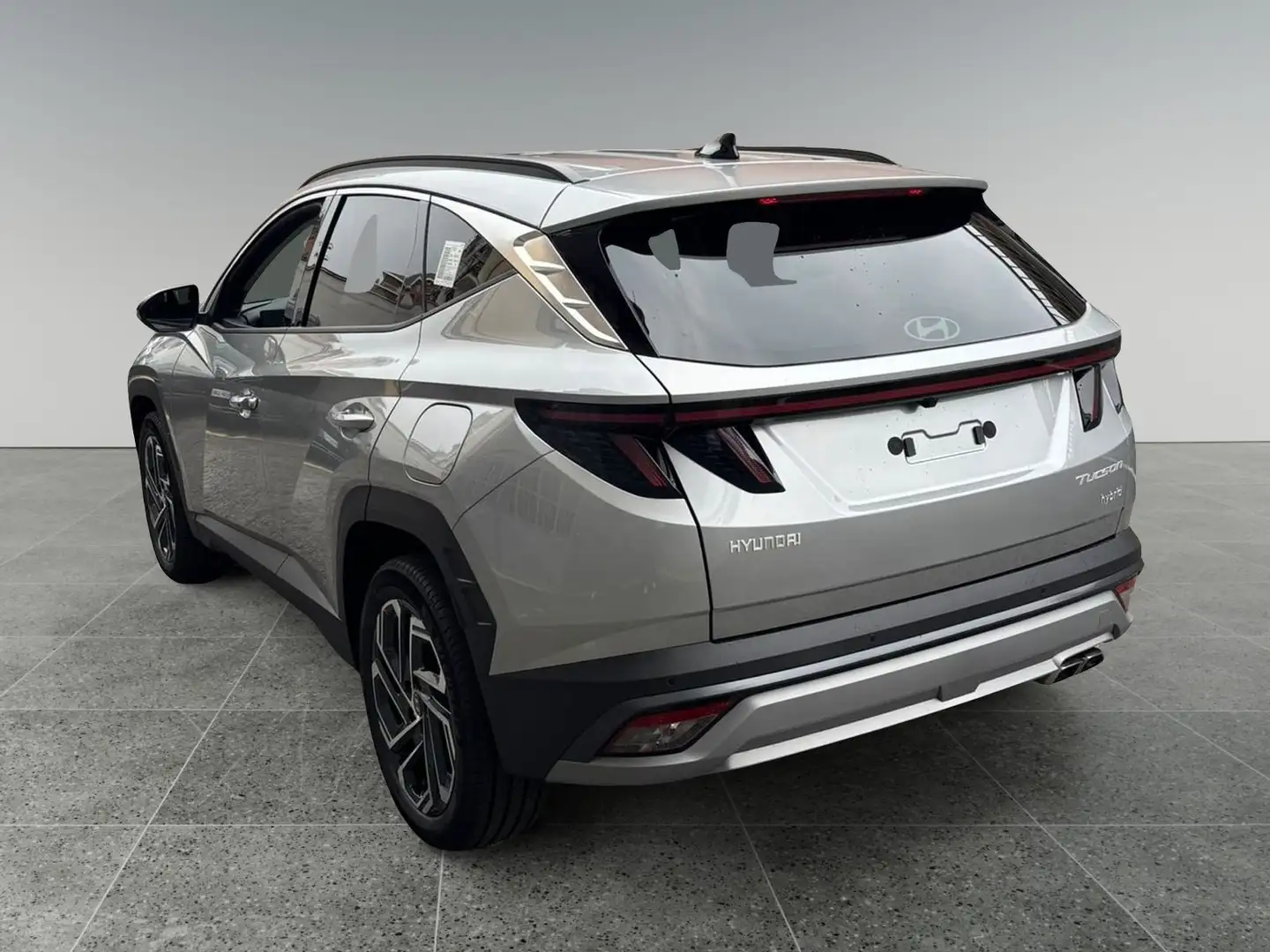 Hyundai TUCSON Tucson 1.6 HEV aut.Exellence Grau - 2