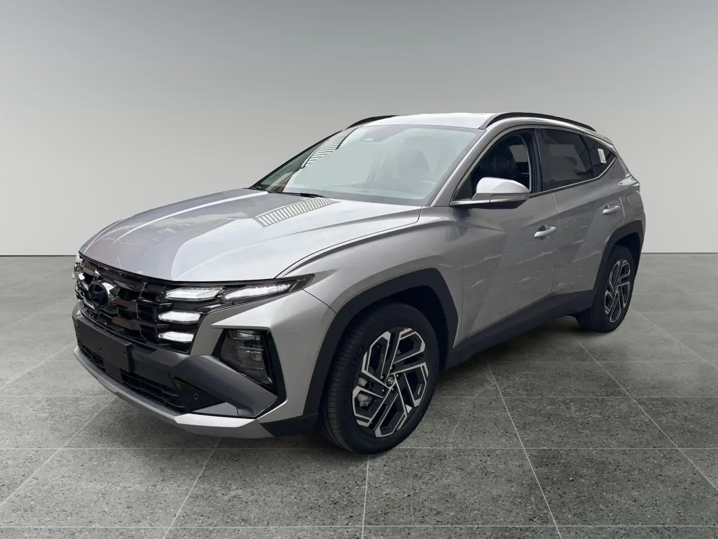 Hyundai TUCSON Tucson 1.6 HEV aut.Exellence Grau - 1