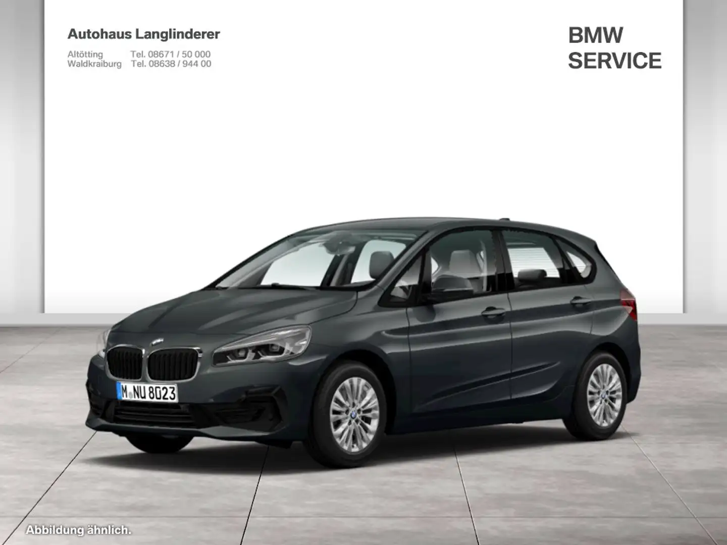 BMW 218 i Active Tourer Advantage Grau - 1