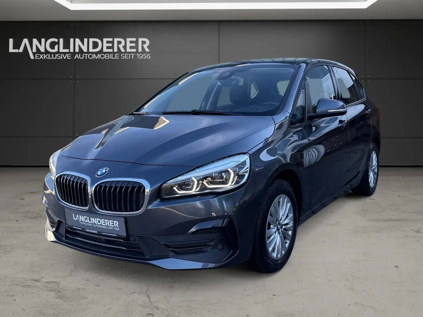 BMW 218 i Active Tourer Advantage DAB Navi Parkassist Gris - 1